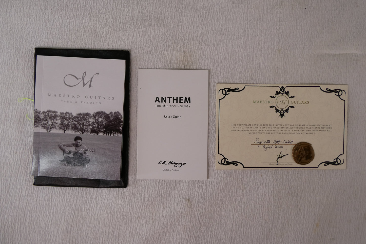 Maestro Singa-WE 1808-1748 Original Series w/OHSC