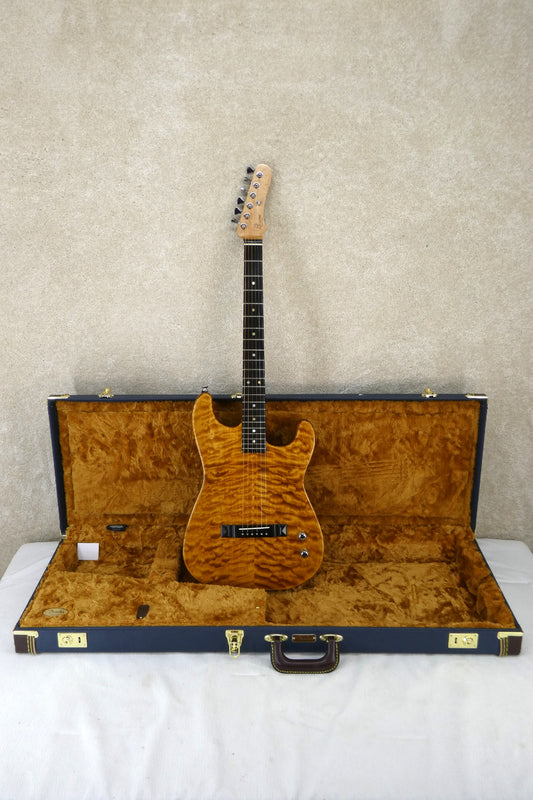 Danny Boyles Custom Acousticaster w/HSC