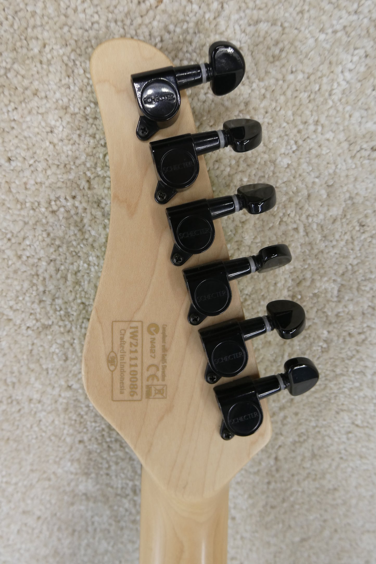 Schecter Sun Valley Super Shredder FR S Sustainiac 2021 - Green Reign