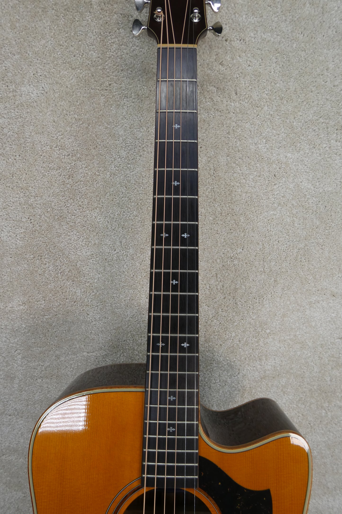 Yamaha A5R-VN Dreadnought with Electronics 2010s - Vintage Natural