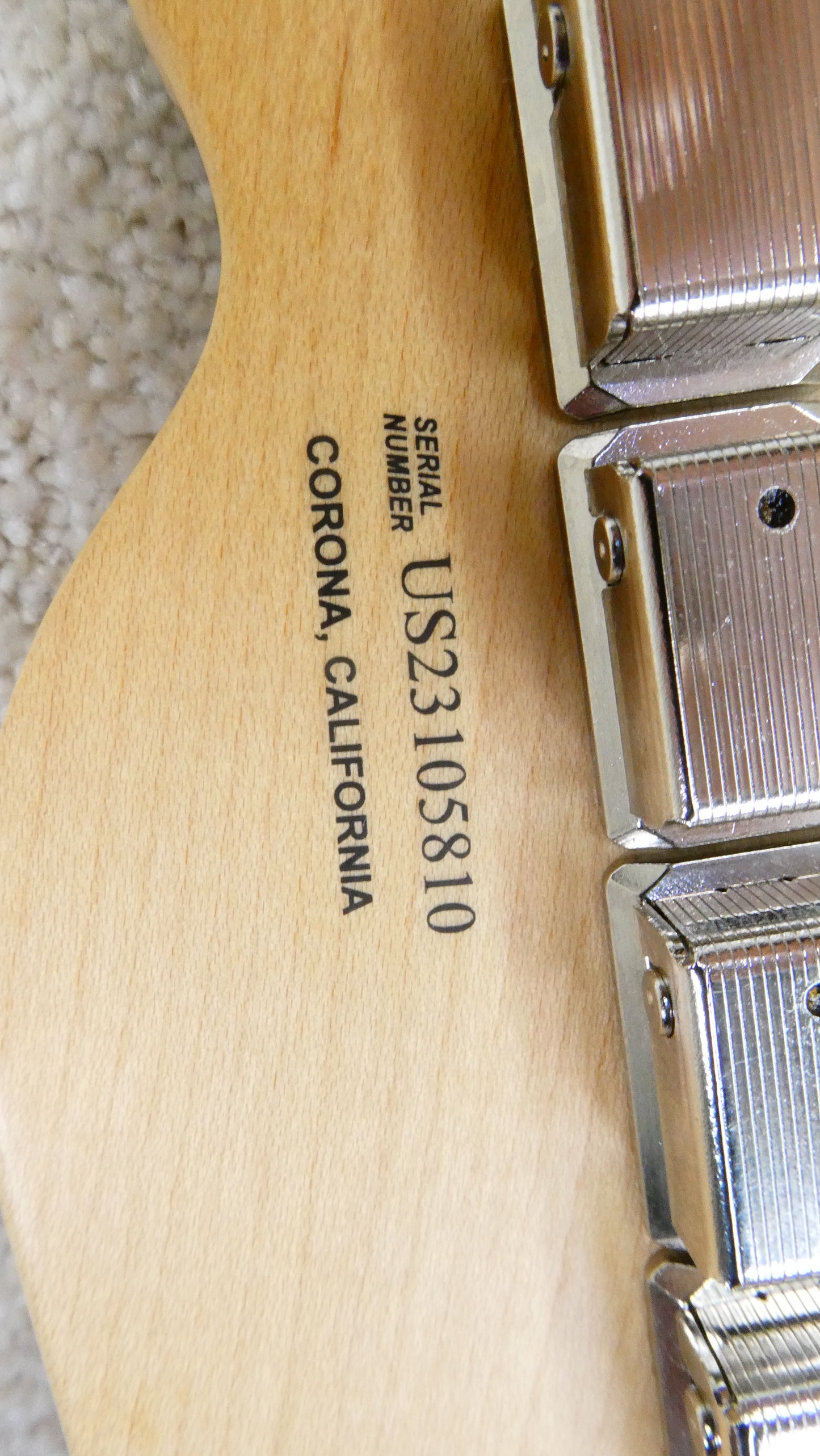 Fender Telecaster 2023 - Sonic Blue  w/GB USED #US23105810