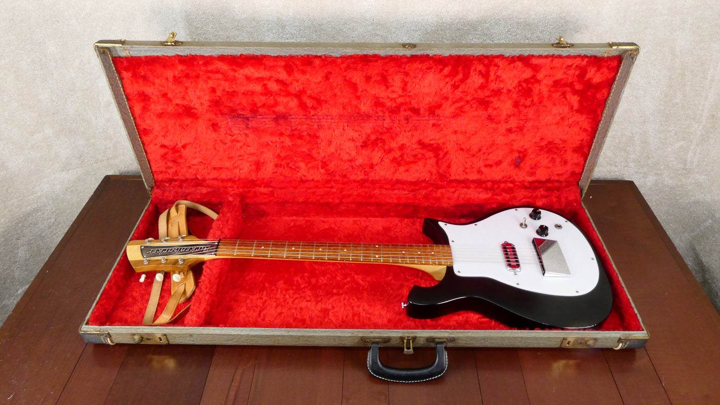 Rickenbacker 425 1958 - Jet Glo Black