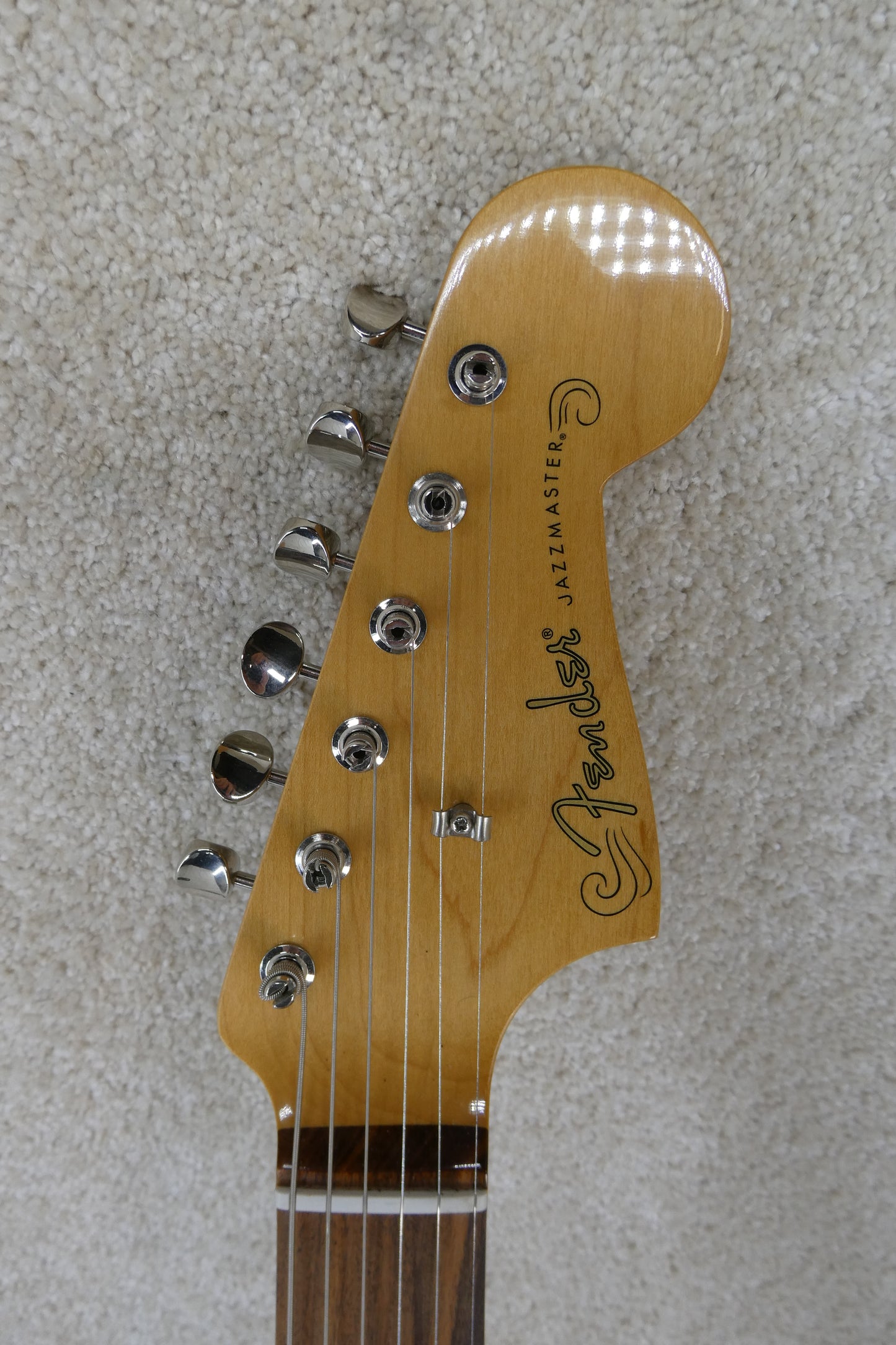 Fender Noventa Jazzmaster 2020 - Walnut 3 P 90's