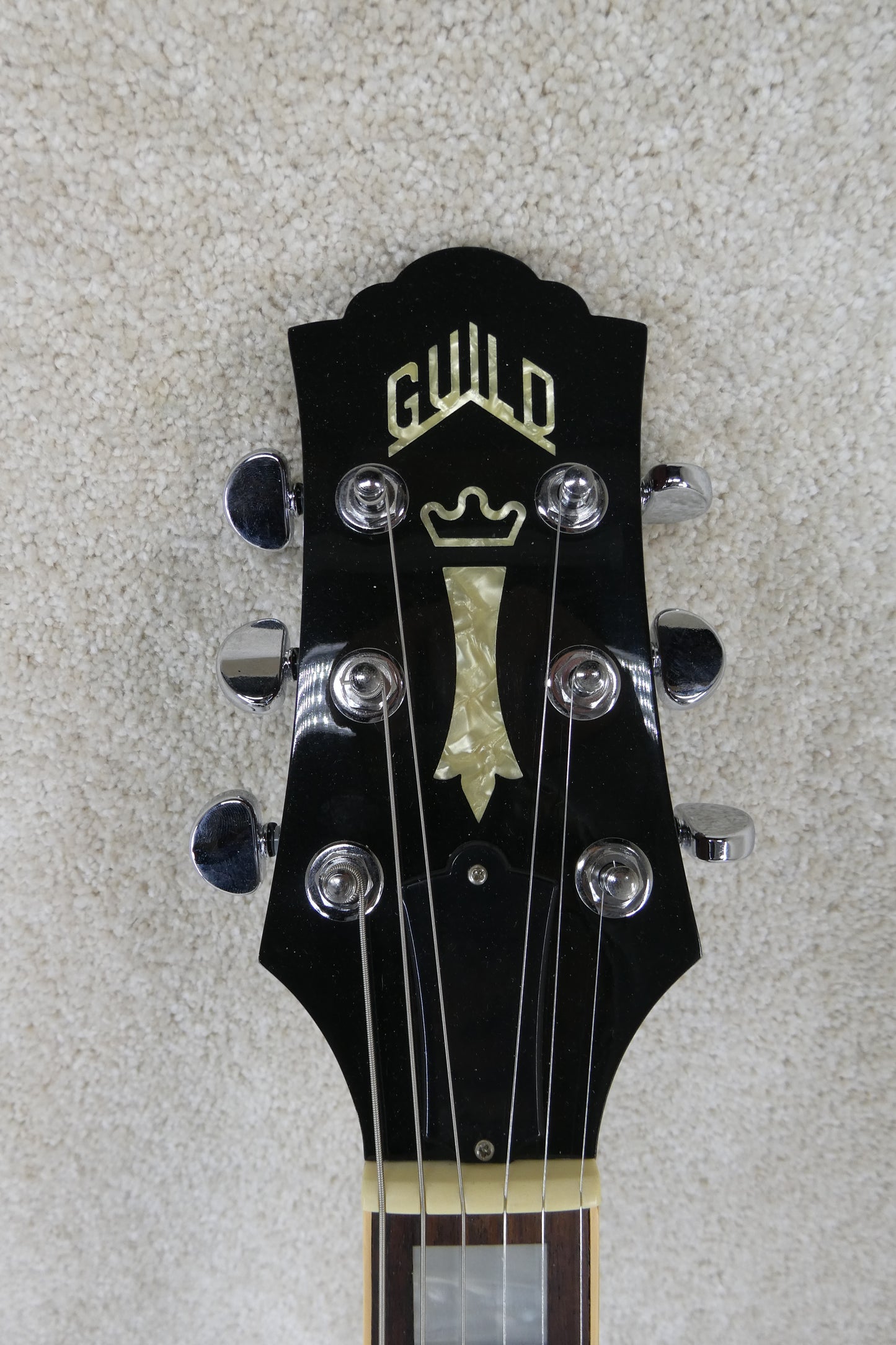 Guild Bluesbird AAA 2000 USA Made w/OHSC #CL002156 USED