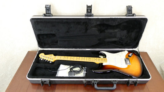 Fender Deluxe Stratocaster 2010 - Sunburst w/Fishman Fluence Pickup System USED #US10081907