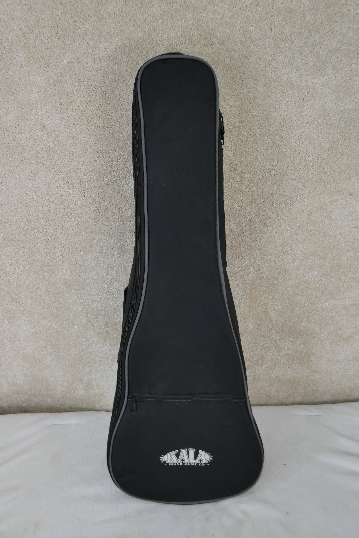 Kala All Solid Flame Maple Cutaway Baritone Ukulele w/ EQ & Bag (KA-ASFM-B-CE)