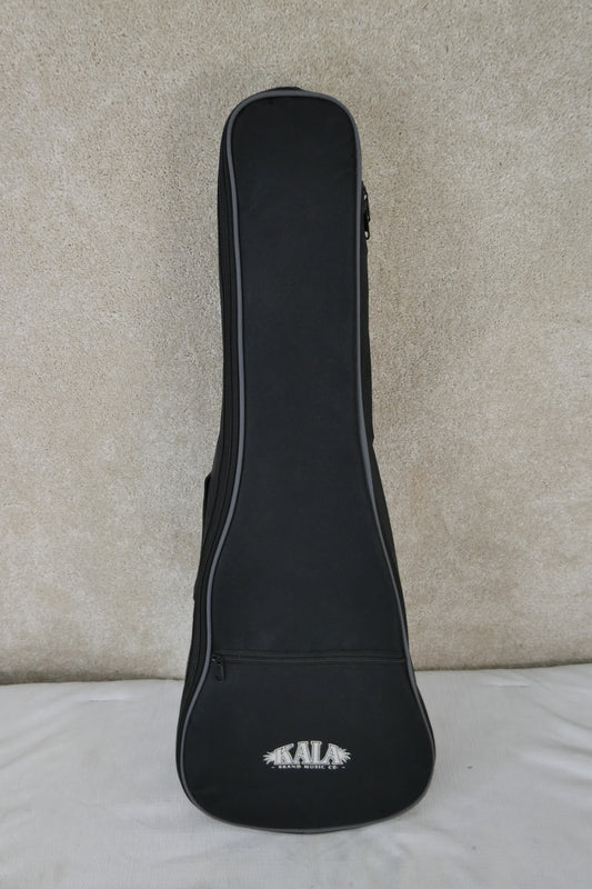 Kala All Solid Flame Maple Cutaway Baritone Ukulele w/ EQ & Bag (KA-ASFM-B-CE)