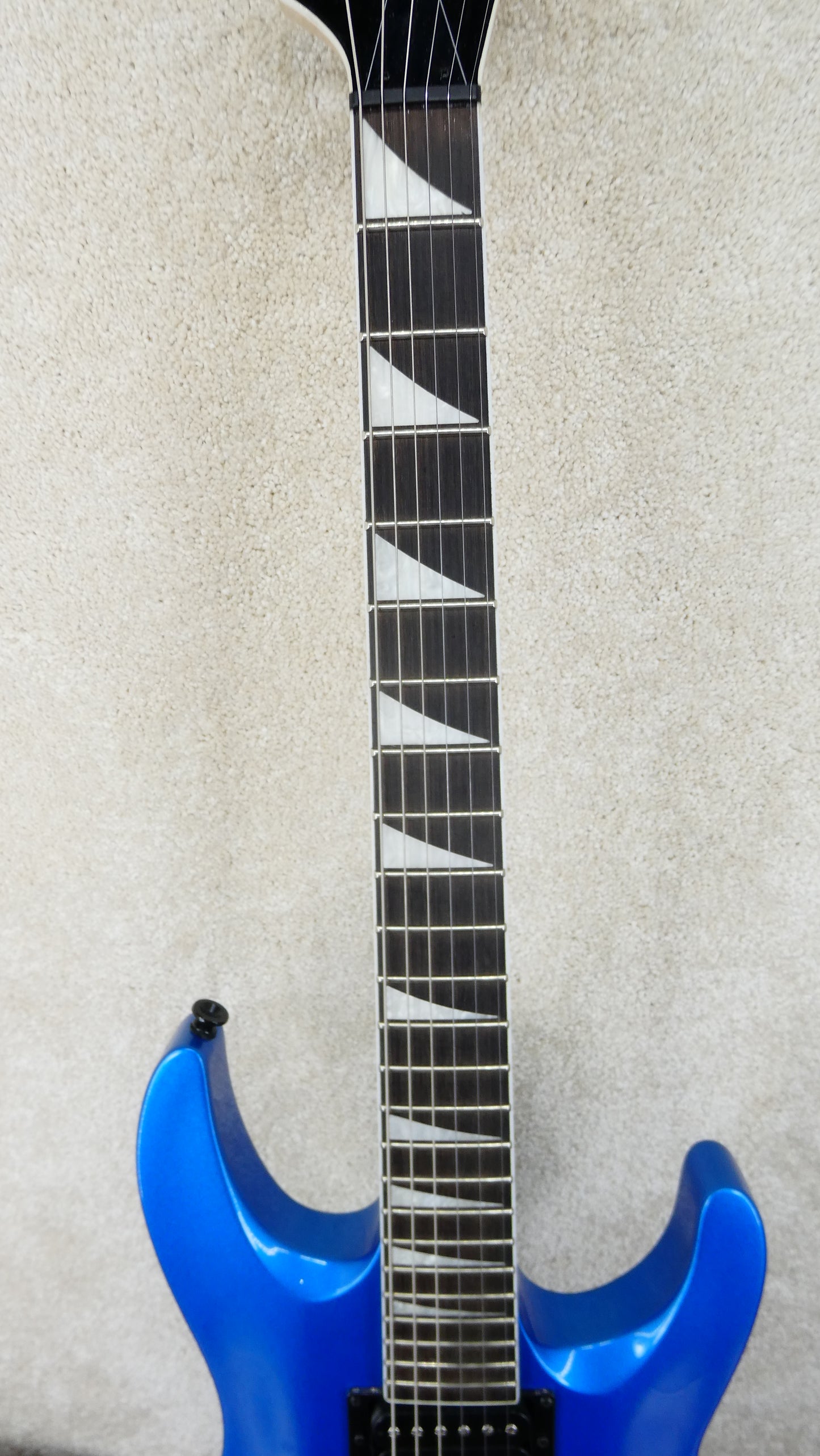 Jackson JS Series Dinky Arch Top JS22 DKA - Metallic Blue #CWJ2177023 USED NBNC