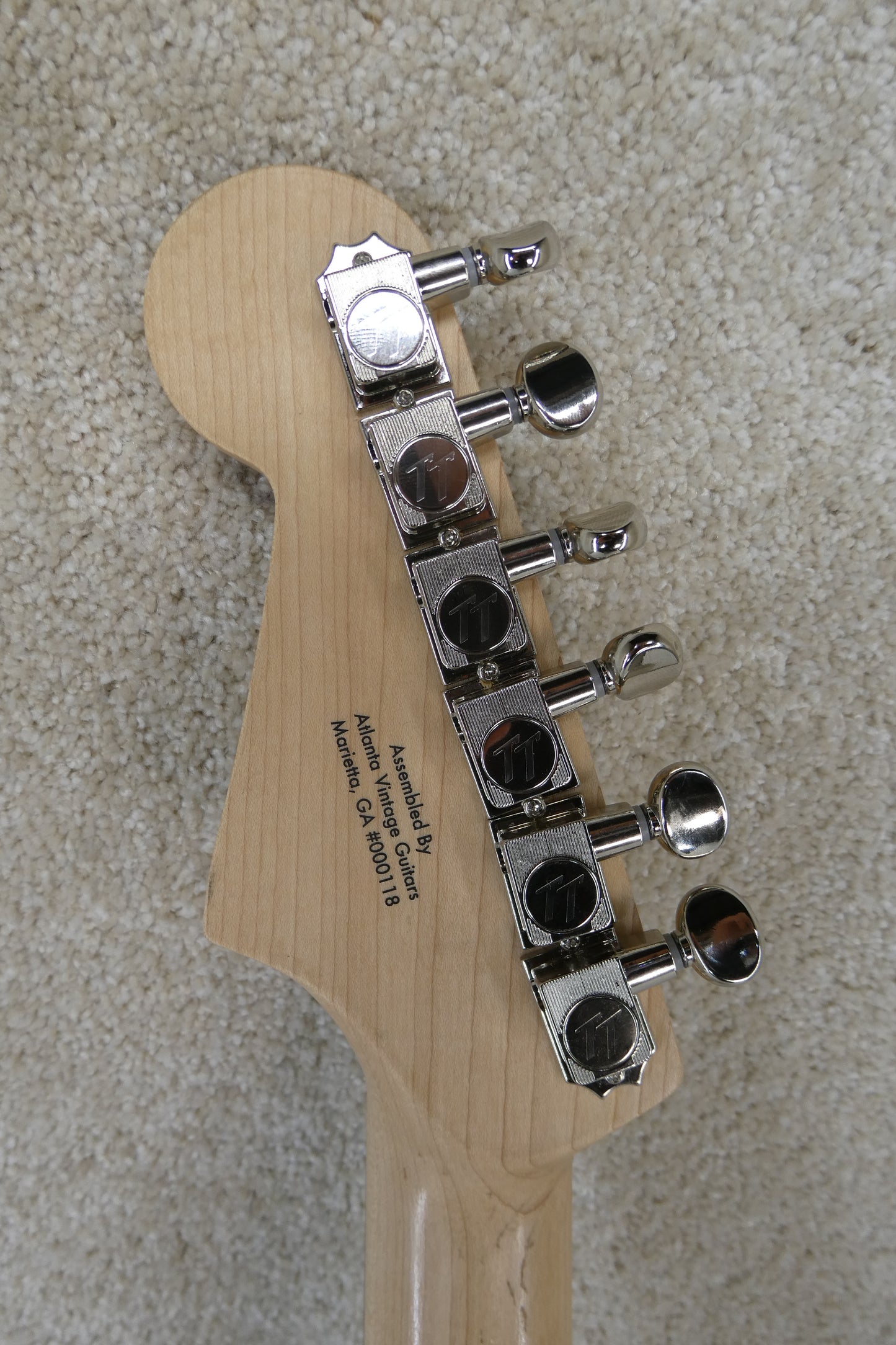 Hotlanta Rebelcaster 2025 - Skyblue Relic w/GB #000118 NEW