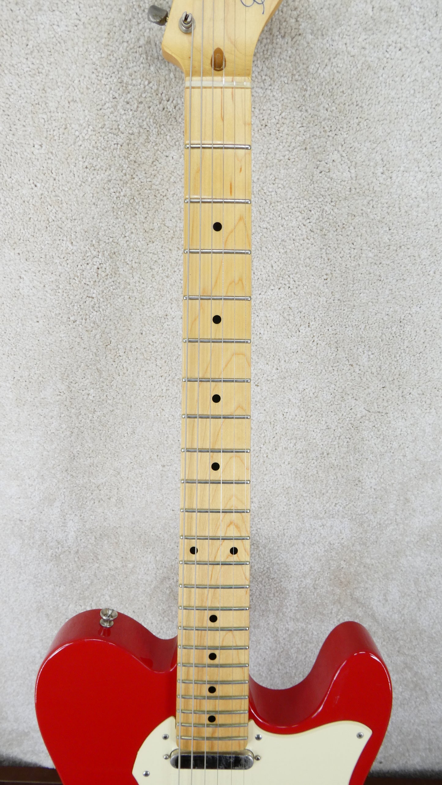 Echopark Echocaster 2017 - Diablo Red #DT-005 USED w/HSC
