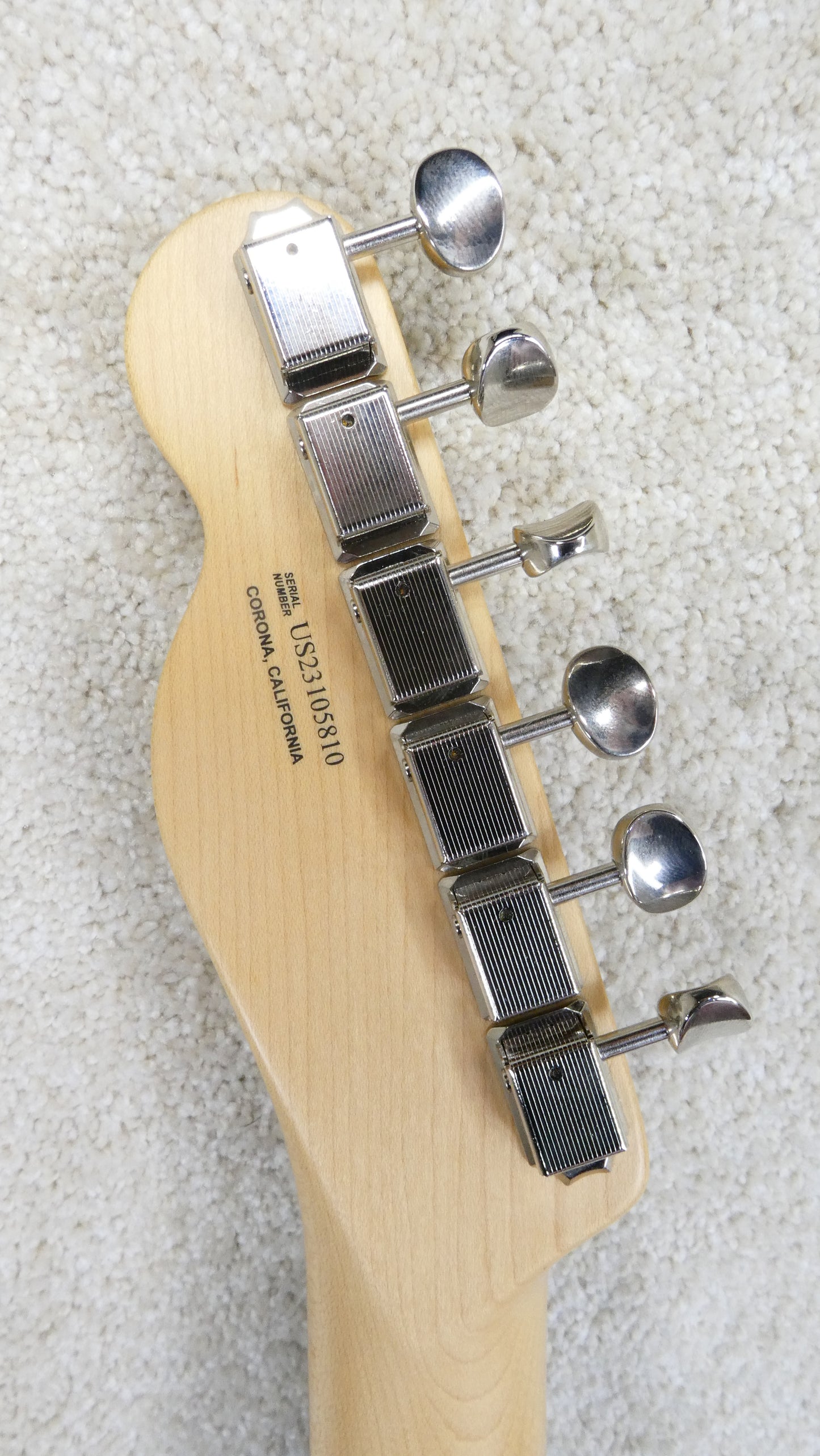 Fender Telecaster 2023 - Sonic Blue  w/GB USED #US23105810