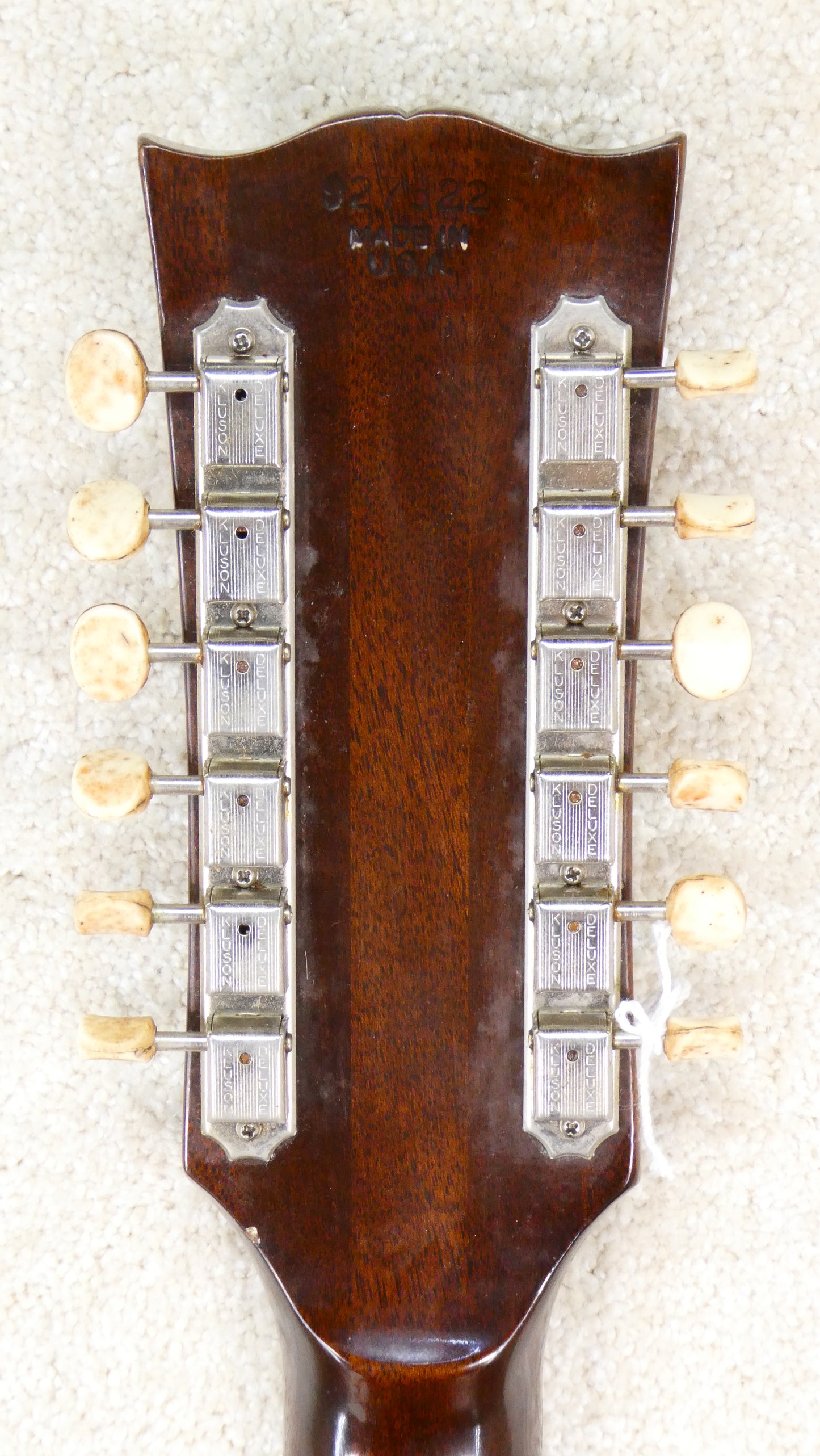 Gibson J-50-12 1970's #927522 USED w/OHSC