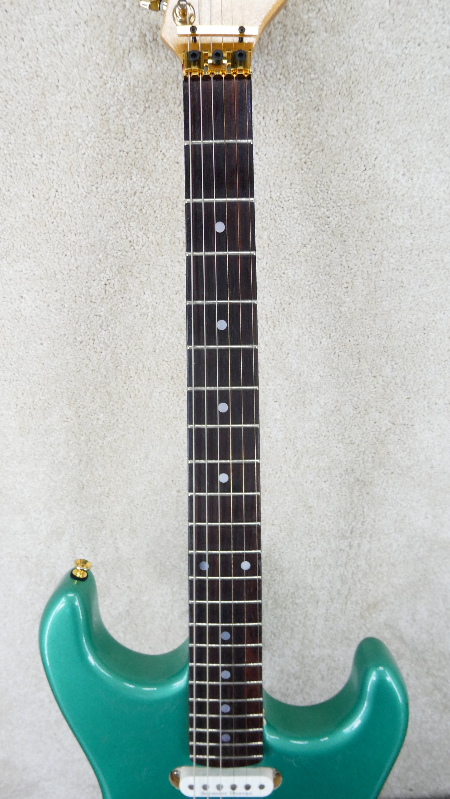 Kramer Focus 1000 Late 80's - Green #26616 w/HSC USED