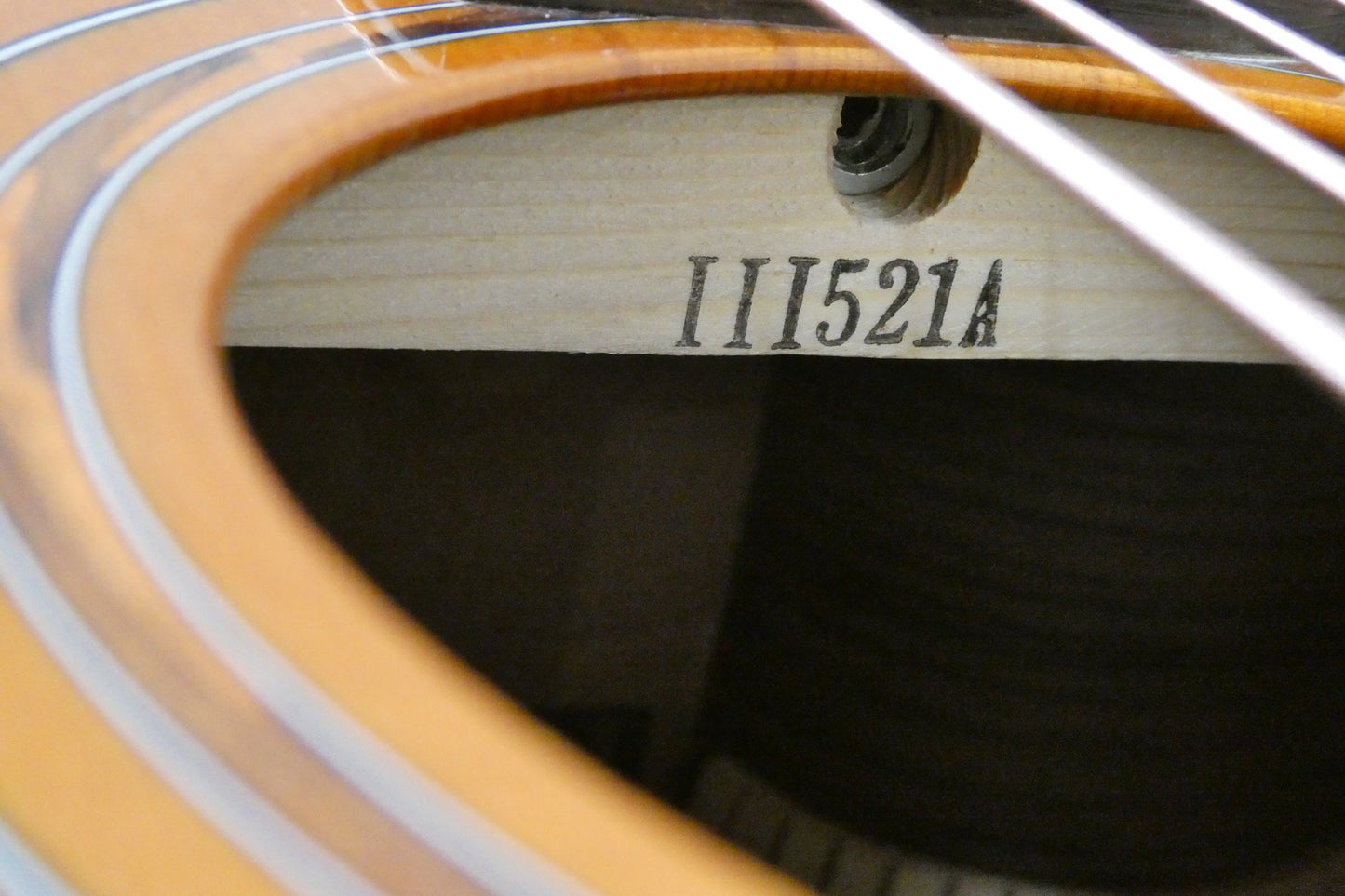 Yamaha A5R-VN Dreadnought with Electronics 2010s - Vintage Natural