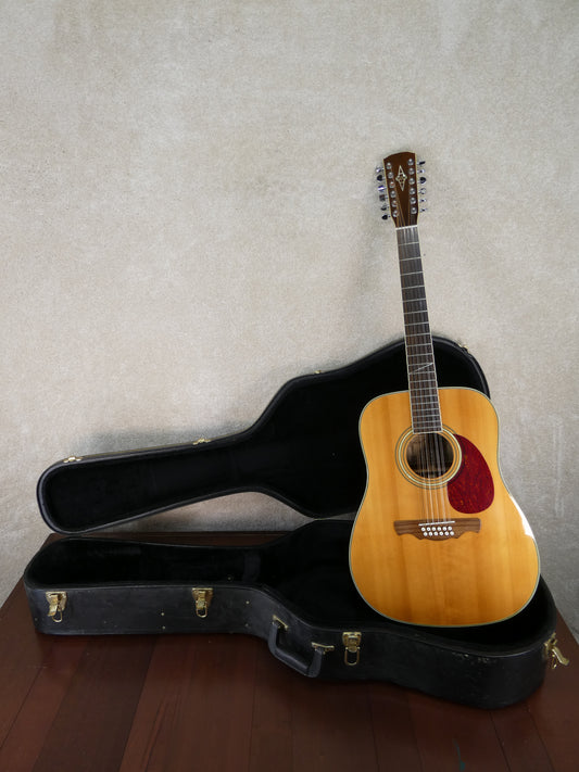 Alvarez AD-60S 12-String 2000s - Natural w/OHSC