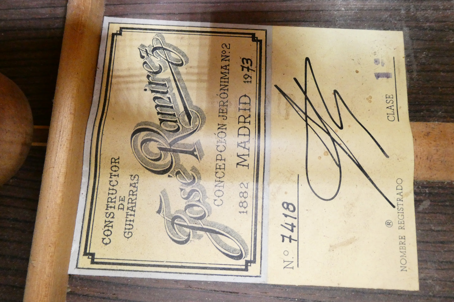 Ramirez 1 A 1973 - Natural