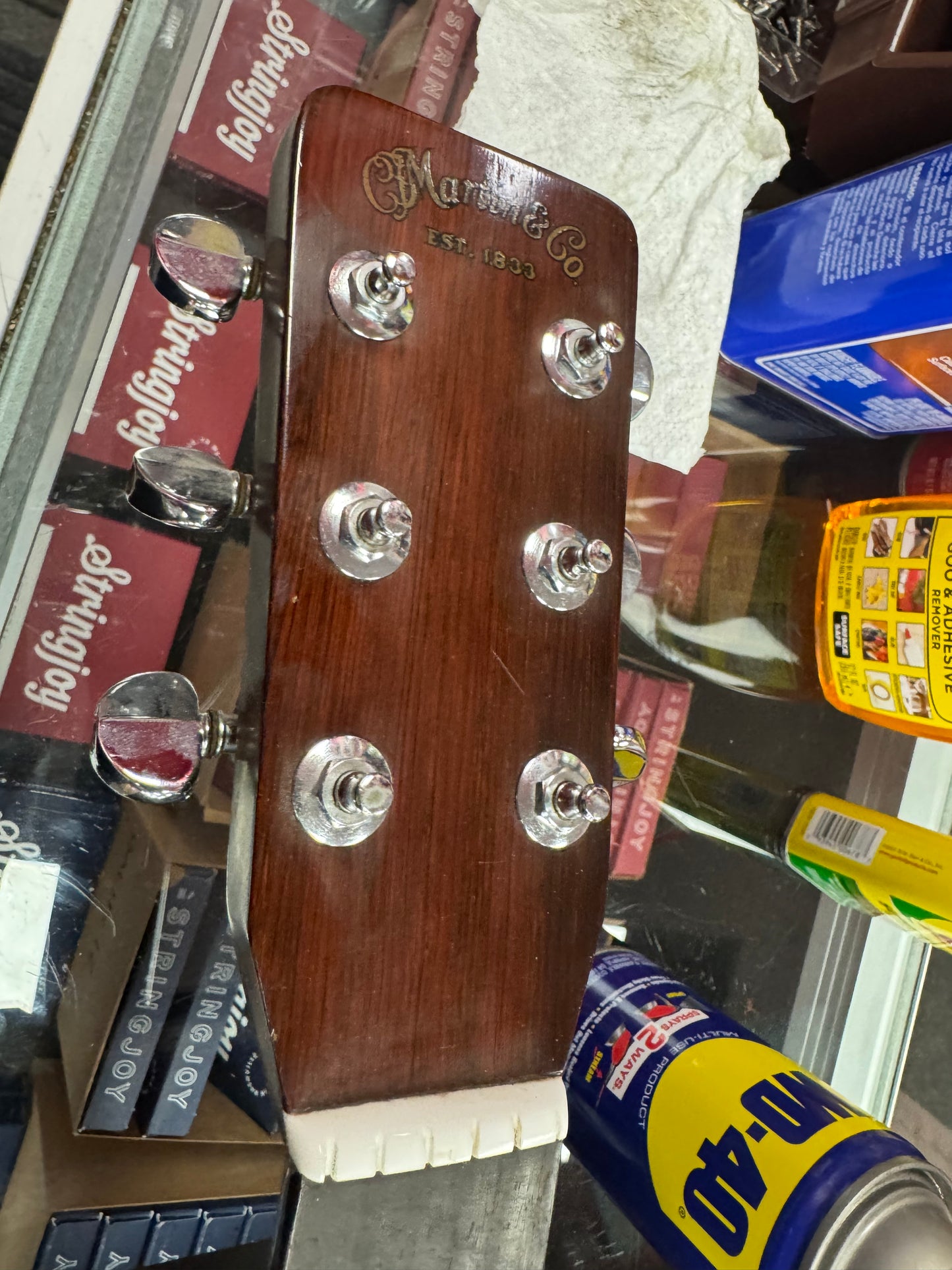 Martin D28 1967  Natural Brazilian Rosewood