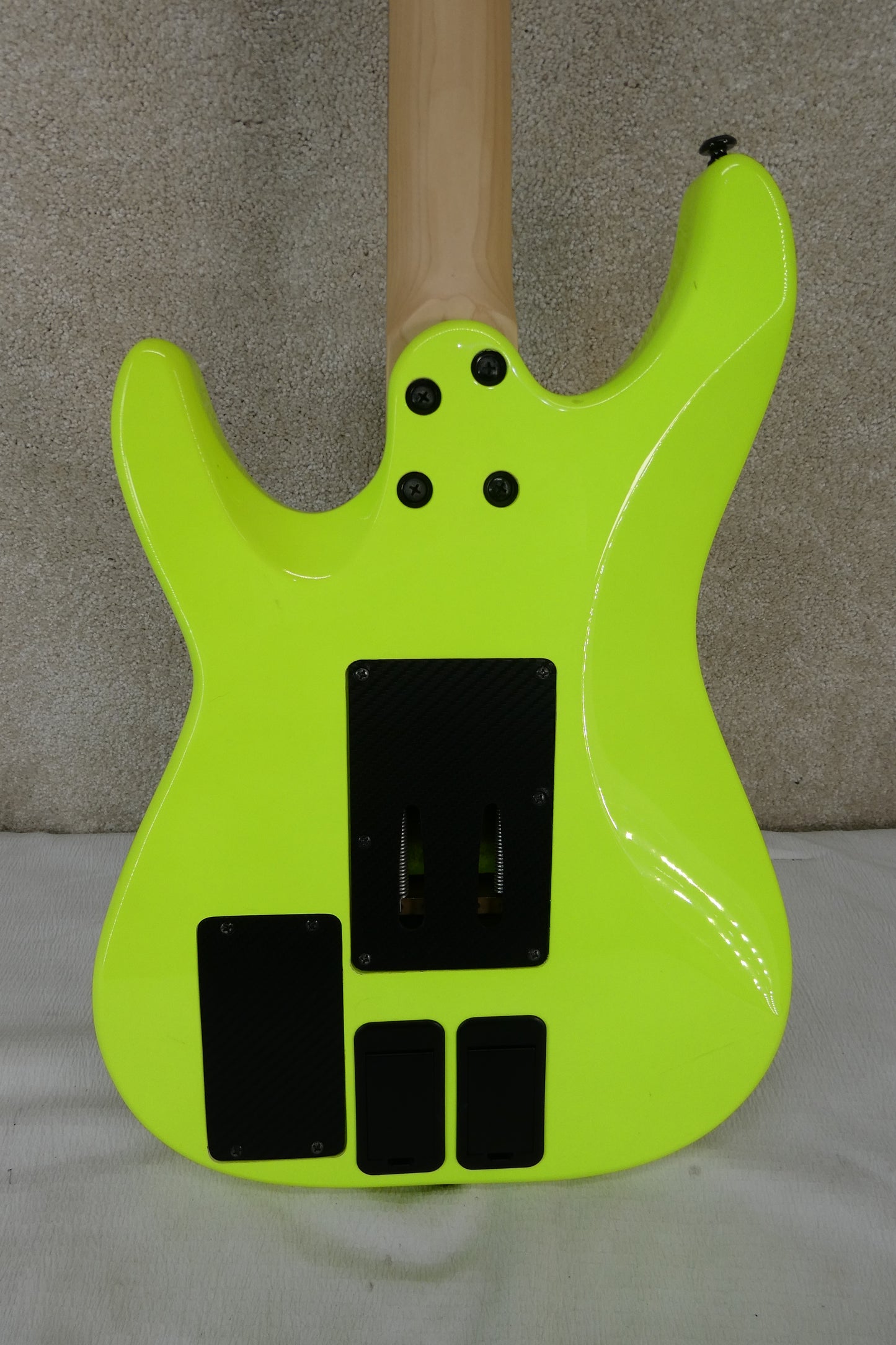 Schecter Sun Valley Super Shredder FR S Sustainiac 2021 - Green Reign