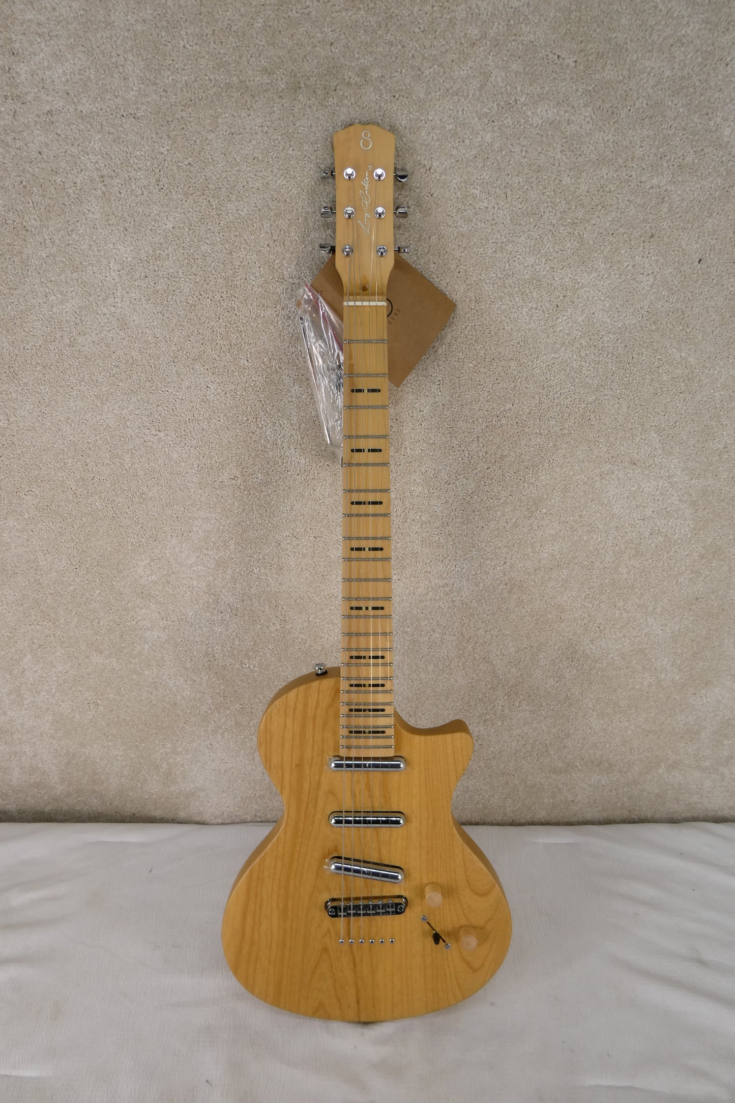 Sire Larry Carlton L5 Electric Guitar, Natural Satin