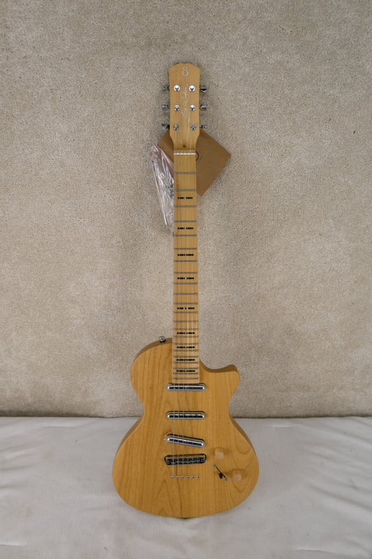 Sire Larry Carlton L5 Electric Guitar, Natural Satin