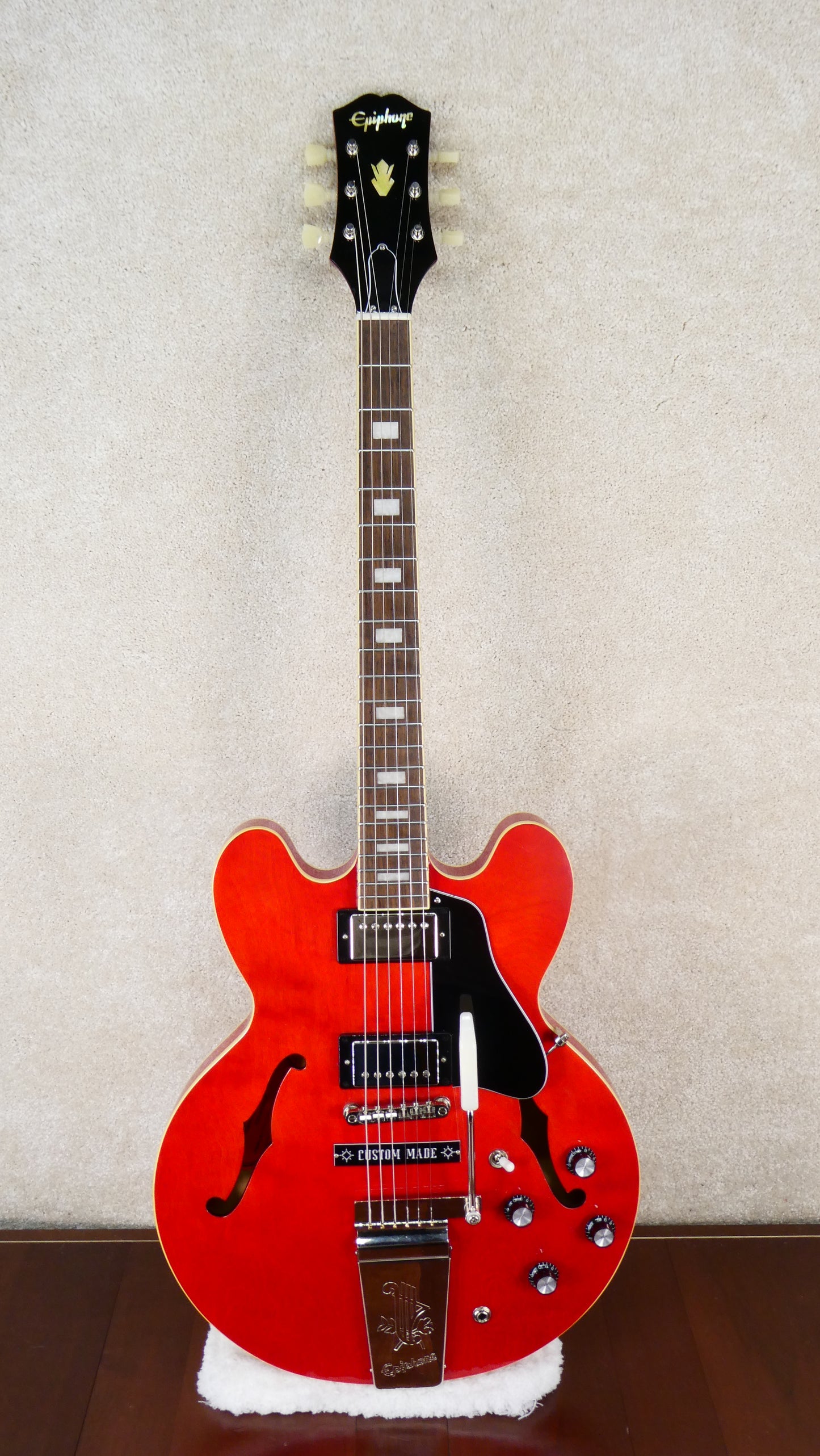 Epiphone Joe Bonamassa '62 ES-335 Sixties Cherry Red Custom Shop #22051510899 w/OHSC USED