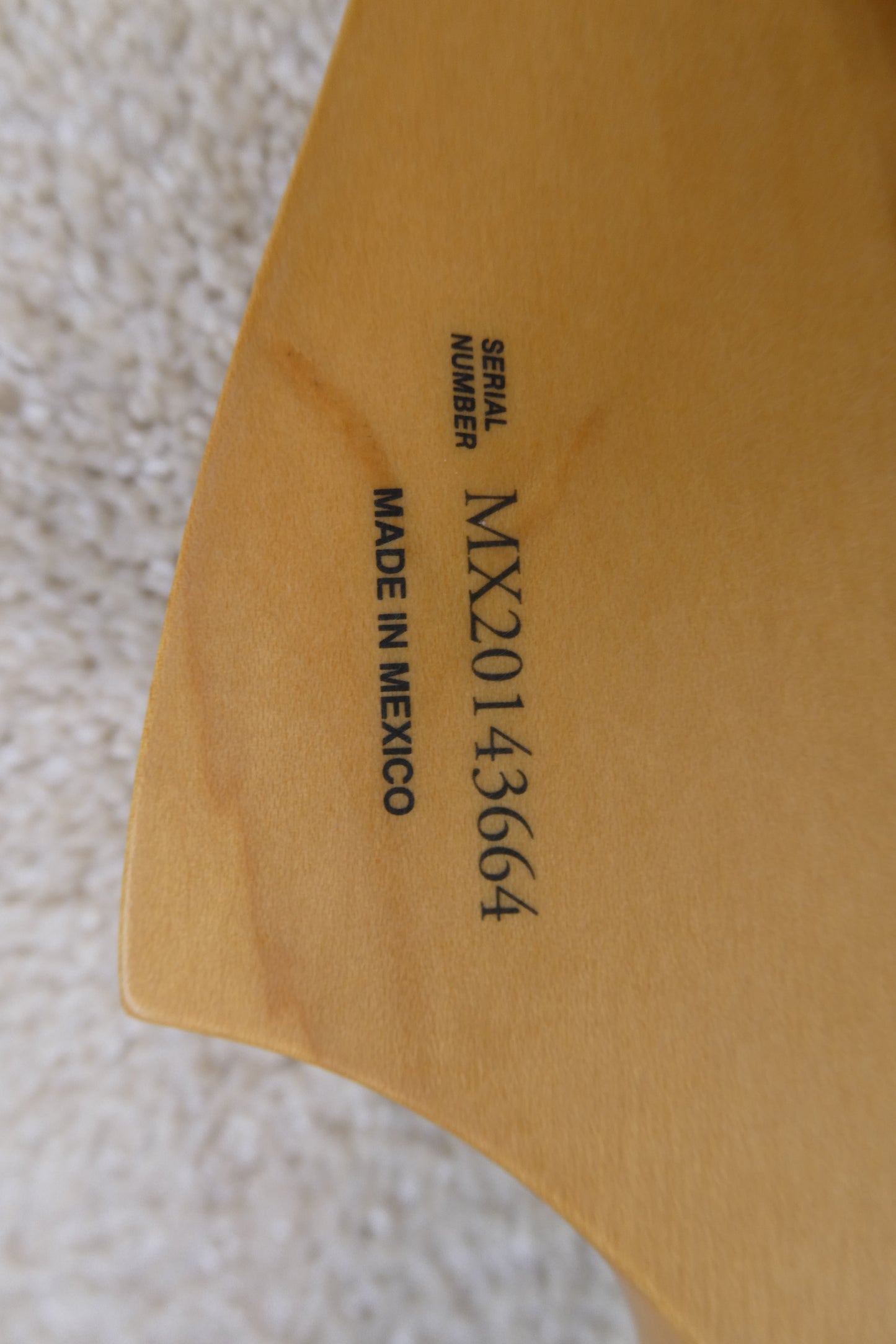 Fender Noventa Jazzmaster 2020 - Walnut 3 P 90's