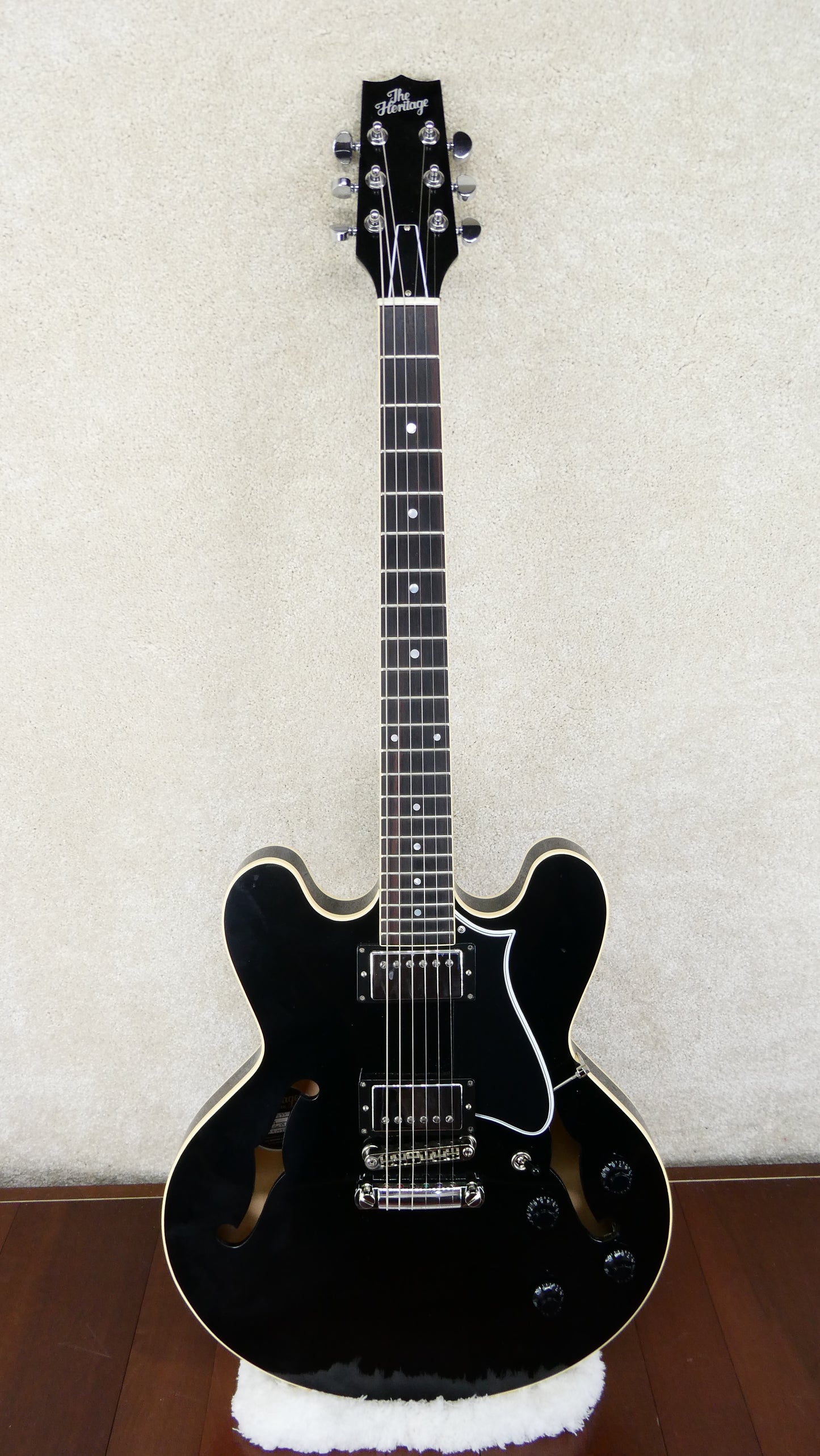 Heritage STD  H-535 Ebony Duncan 59s #1241420 w/OHSC USED