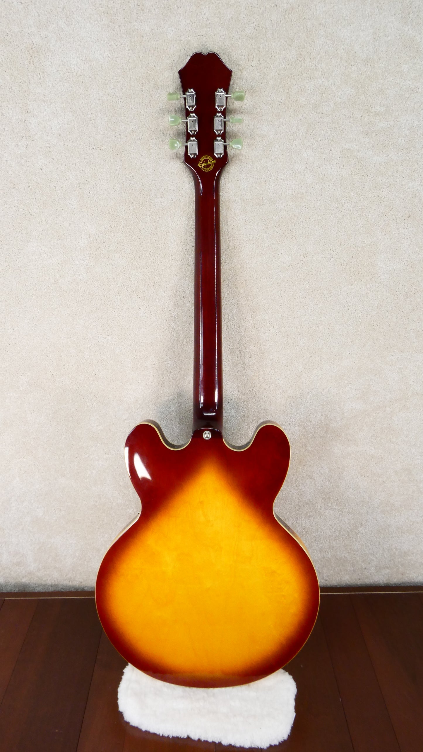 Epiphone ES-335 Dot Pro IT Duke Robillard w/GB USED AVG #16051501159