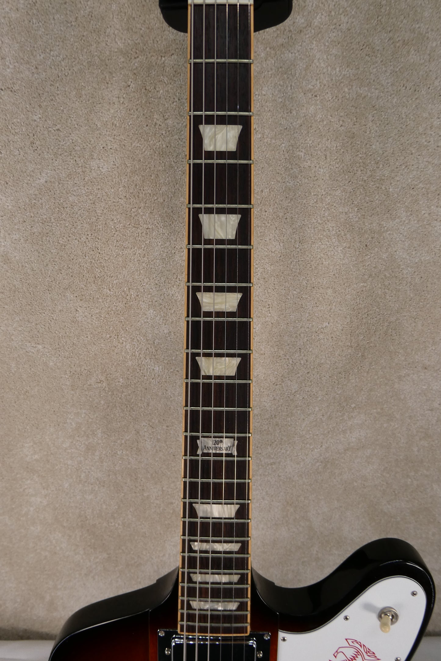 Gibson Firebird V 2014 - Brown Sunburst w/OHSC