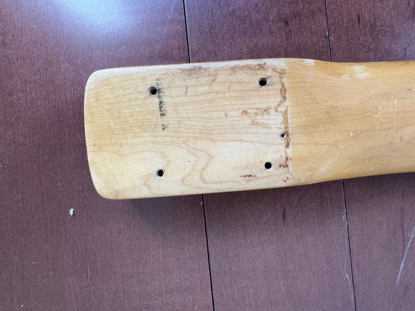 Fender Precision Fretless Bass Neck 1972 - Natural
