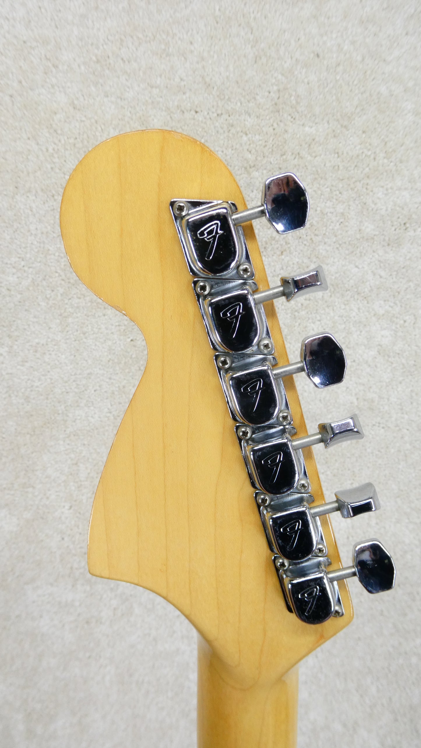 Fender Stratocaster 1974 - Black w/OHSC USED #558316