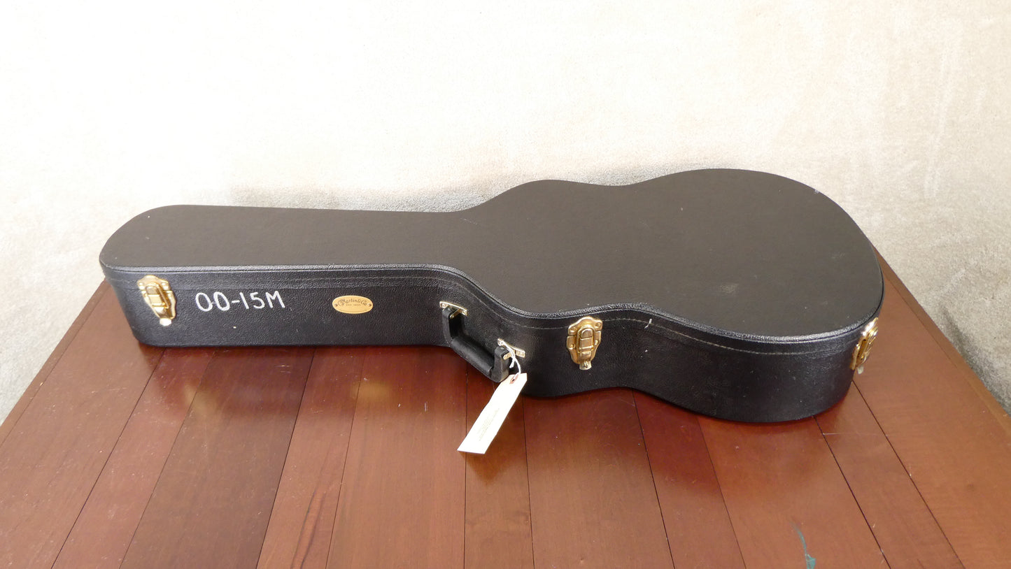 Martin 00-15M 2005 Natural w/HSC #2103050