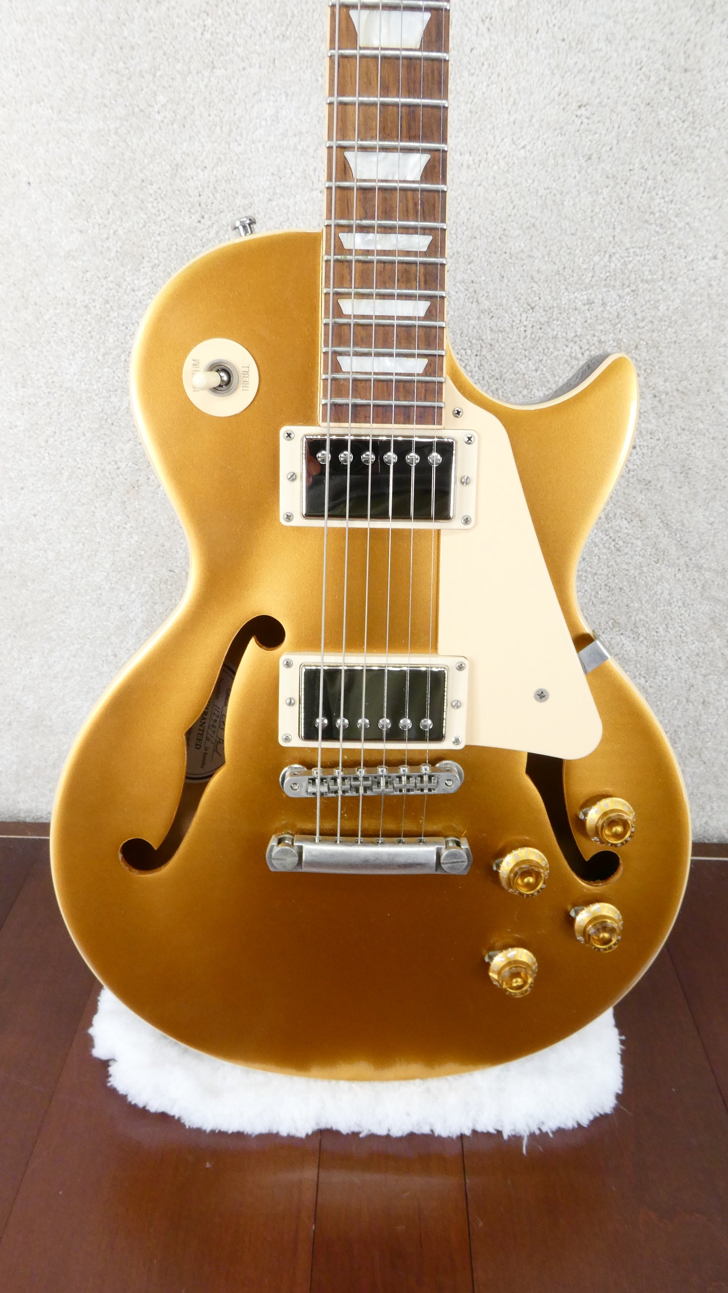 Gibson  Memphis ES Les Paul  - Goldtop With Gibson Hardshell Case