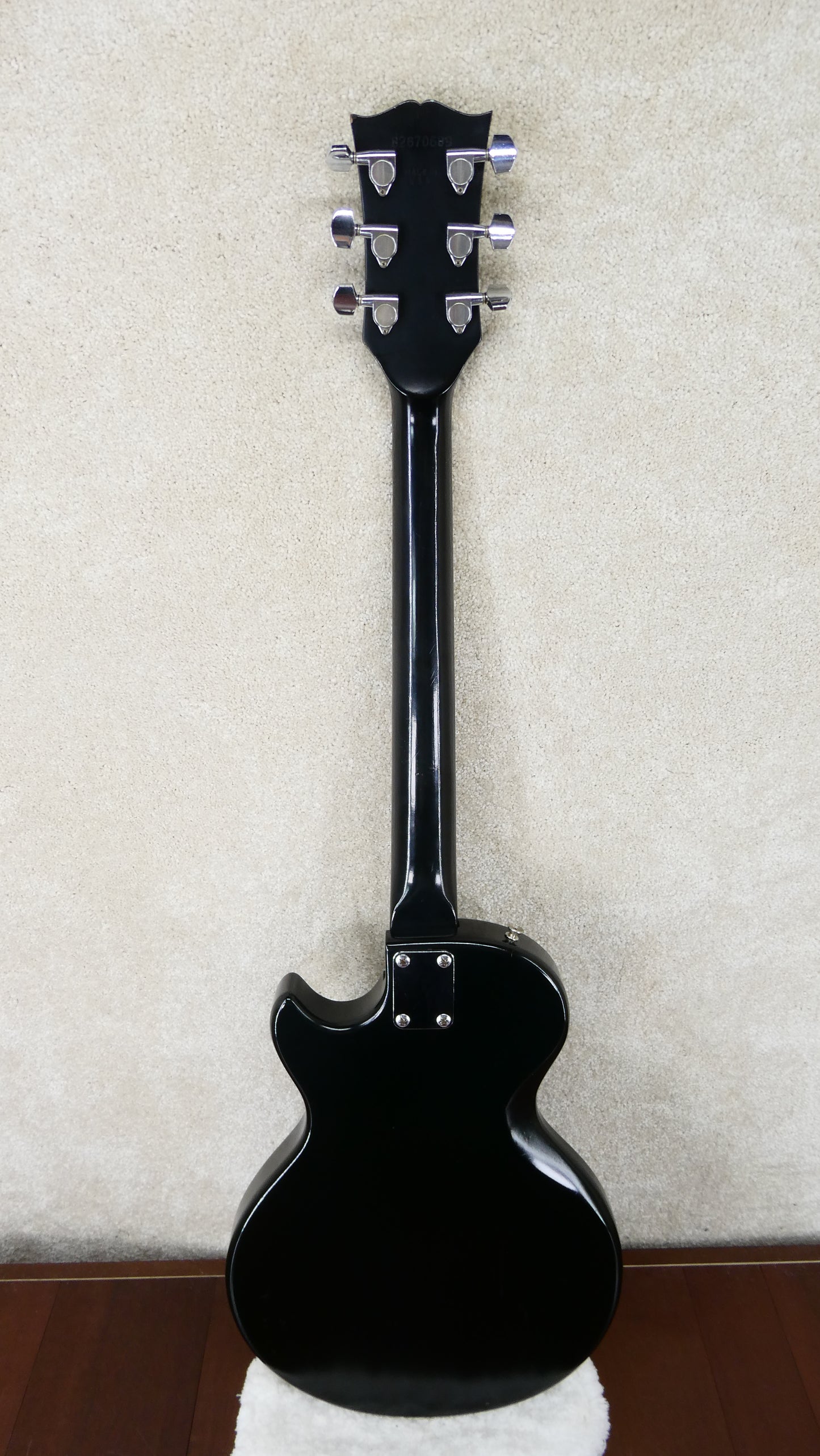 Gibson Sonex 180 Standard - Black Dirty Fingers Pickups #82670688 w/HSC USED