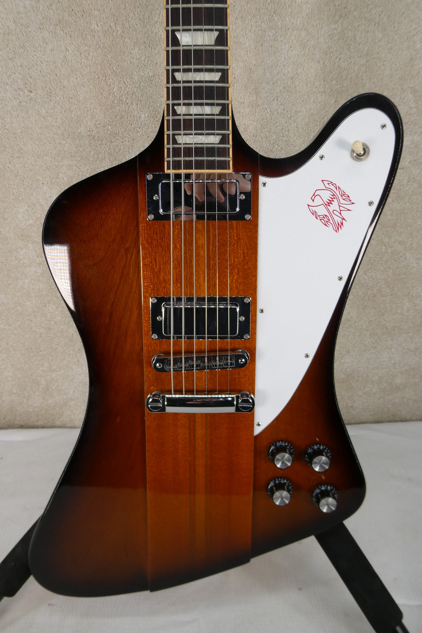 Gibson Firebird V 2014 - Brown Sunburst w/OHSC