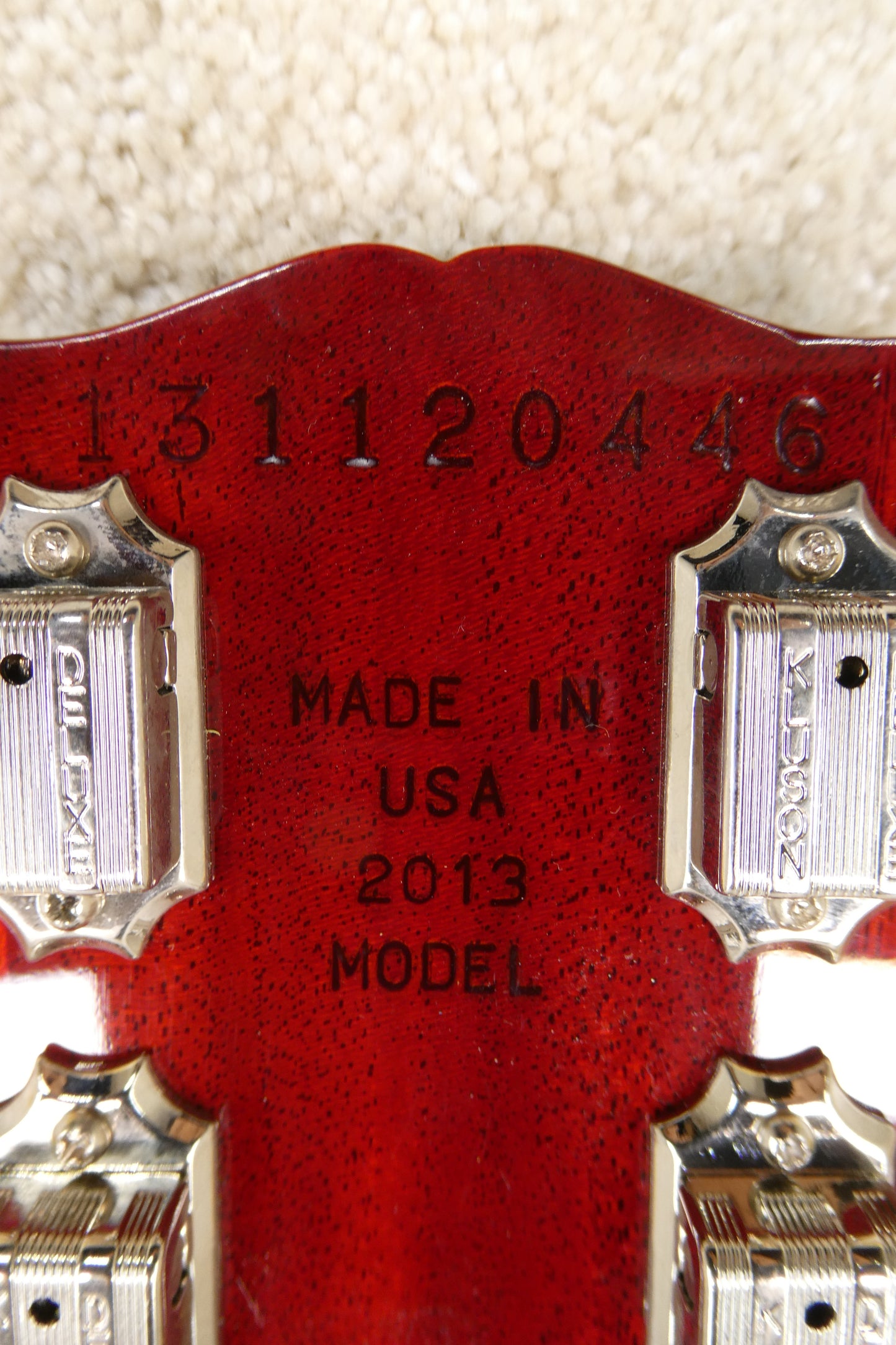 Gibson SG 2013 w/OHSC #131120446