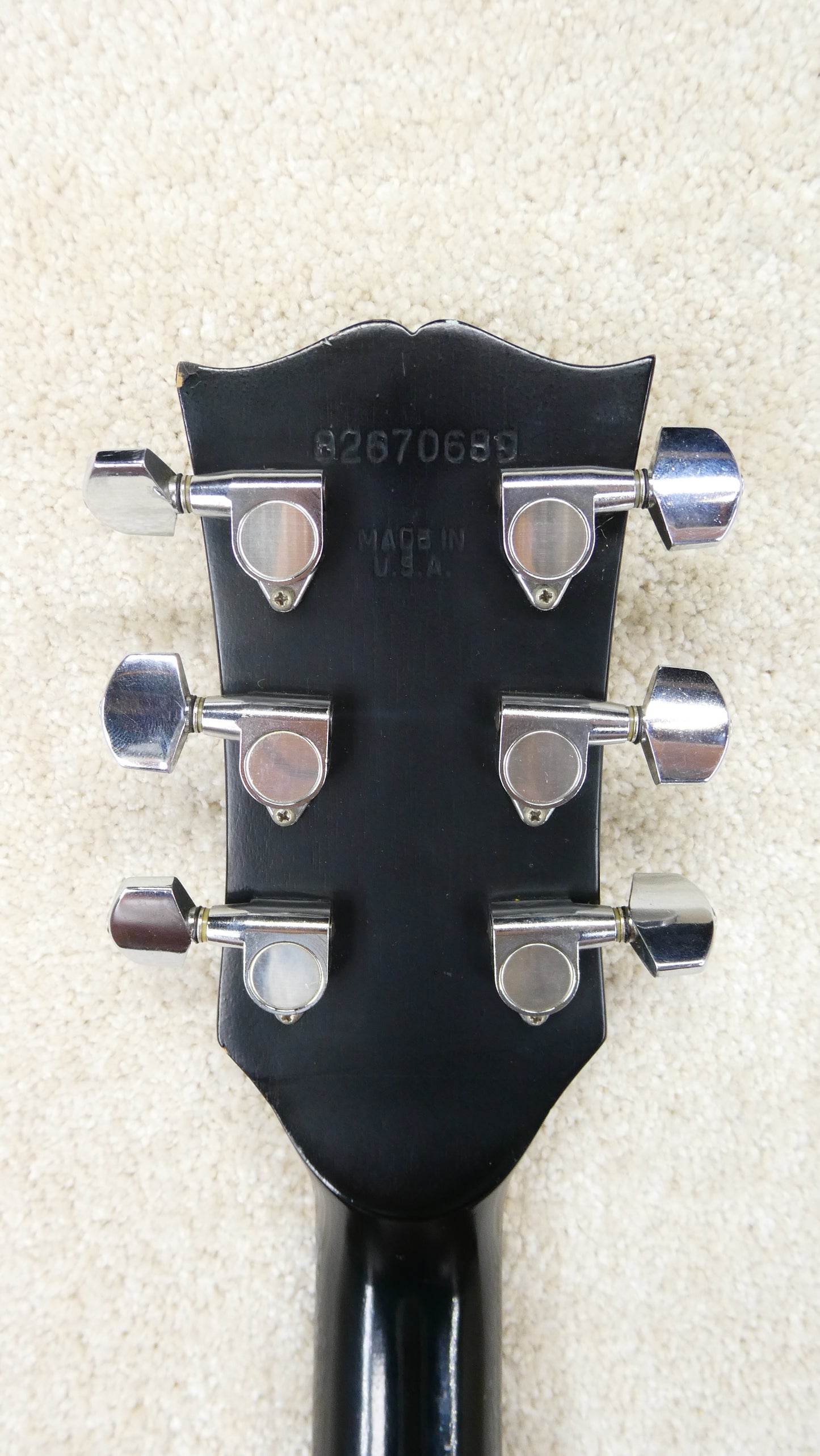 Gibson Sonex 180 Standard - Black Dirty Fingers Pickups #82670688 w/HSC USED