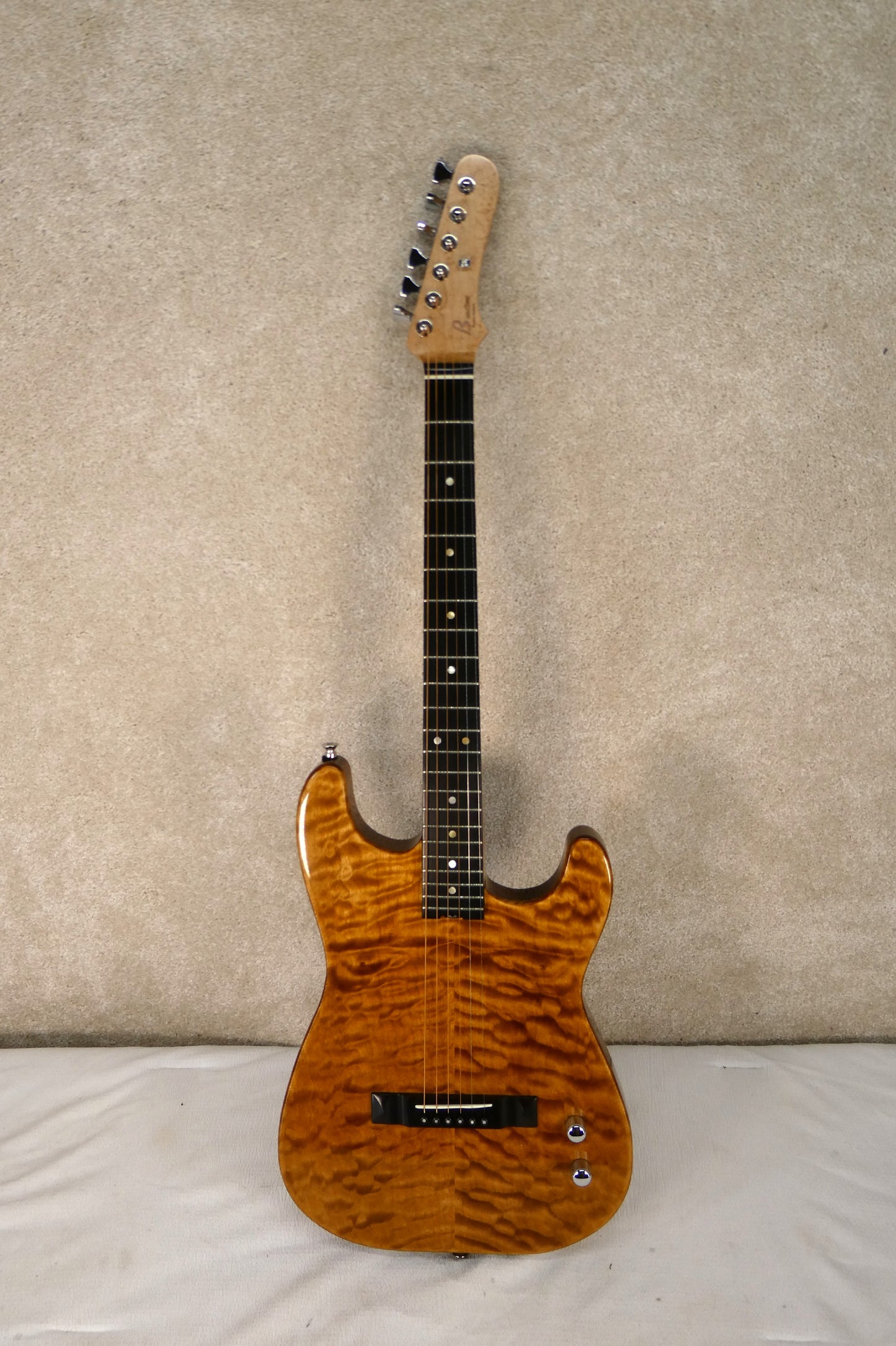 Danny Boyles Custom Acousticaster w/HSC