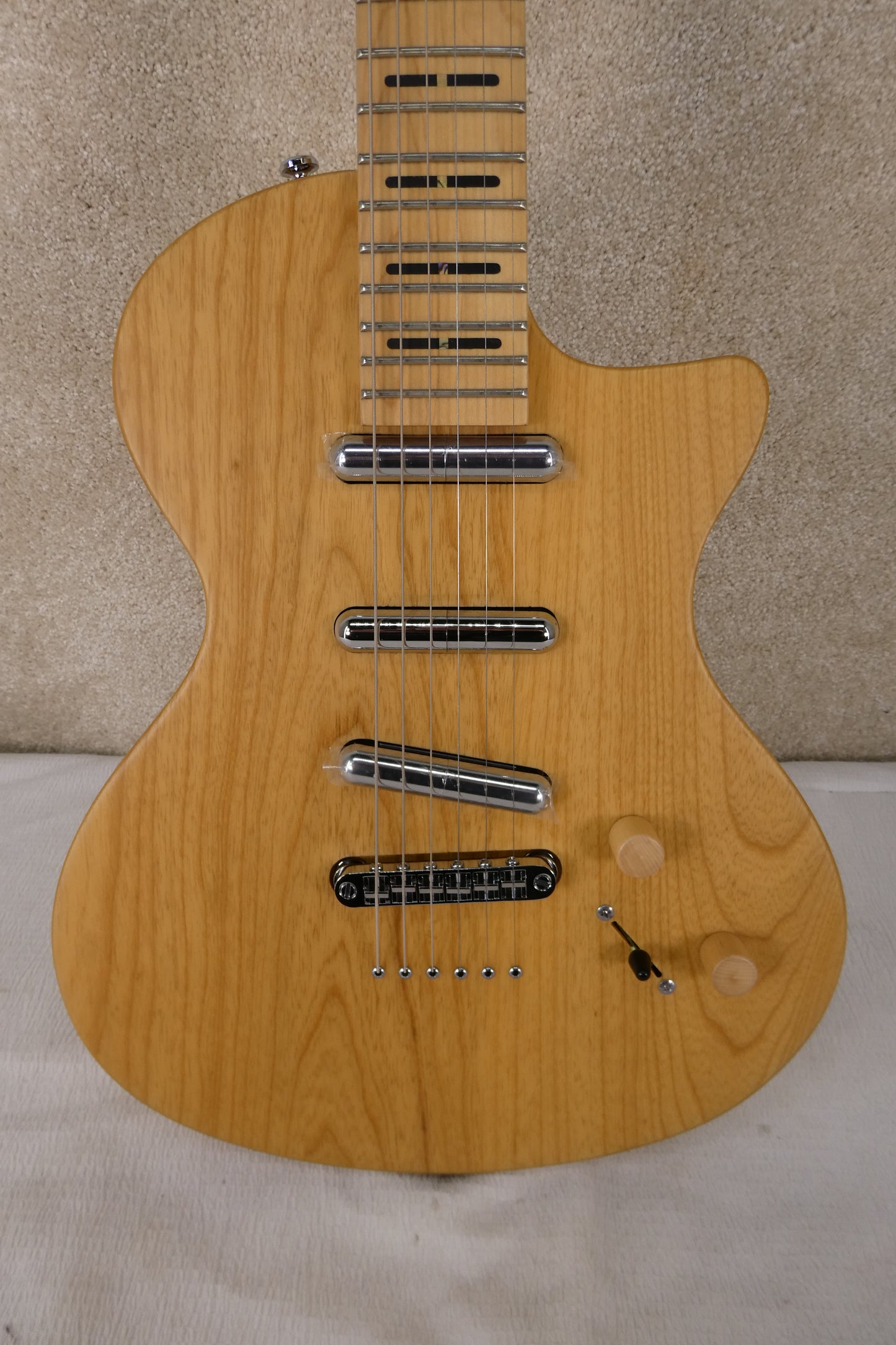 Sire Larry Carlton L5 Electric Guitar, Natural Satin