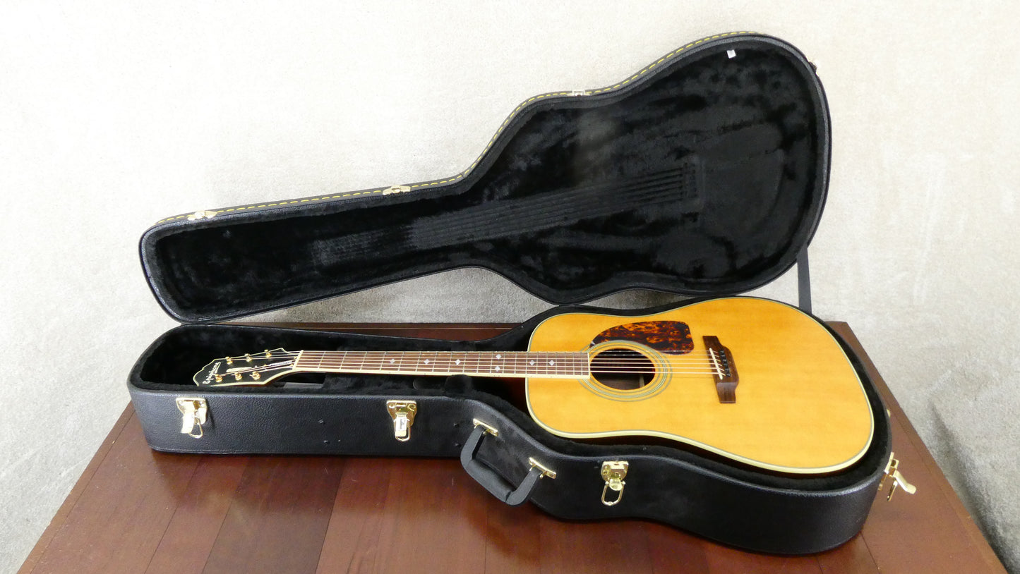 Epiphone Masterbilt E #DR-500 NS w/HSC USED
