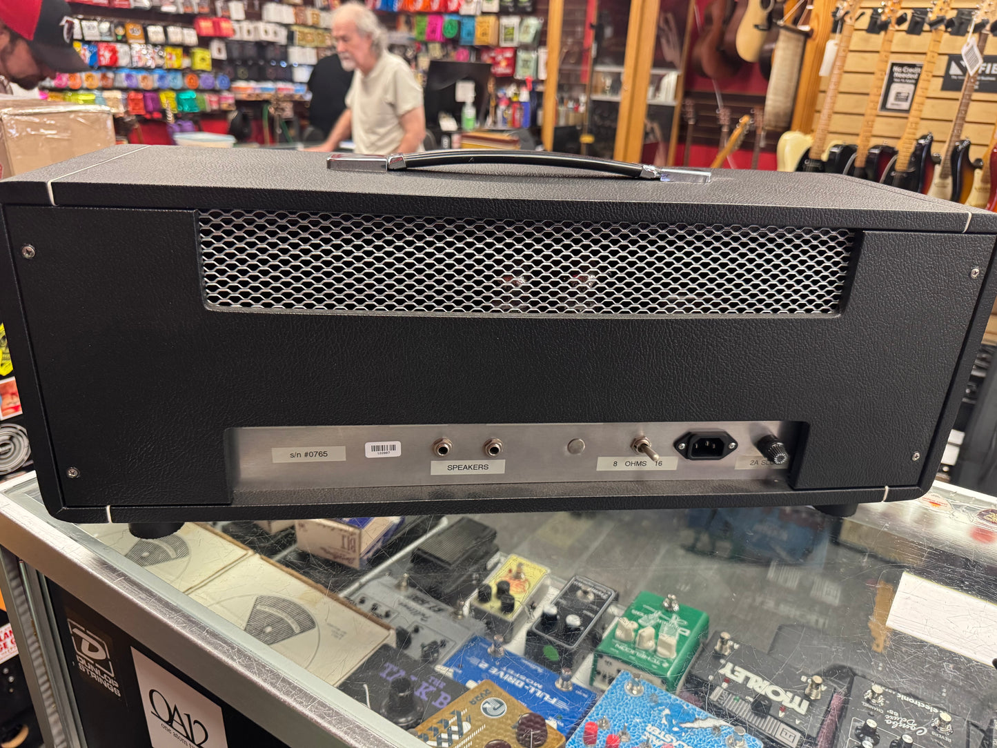 Goodsell  Black Dog 50 Late 1980's  - Black  A Chance to own an extemely Rare Amp !