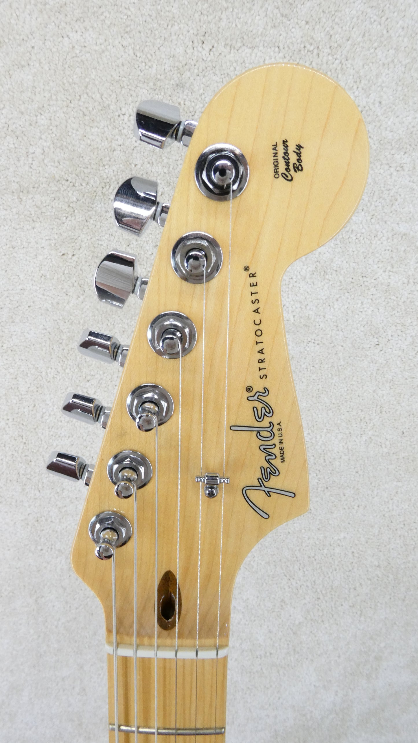 Fender American Standard Stratocaster 2013 - Sienna Sunburst w/Tweed HSC #US13035832 USED
