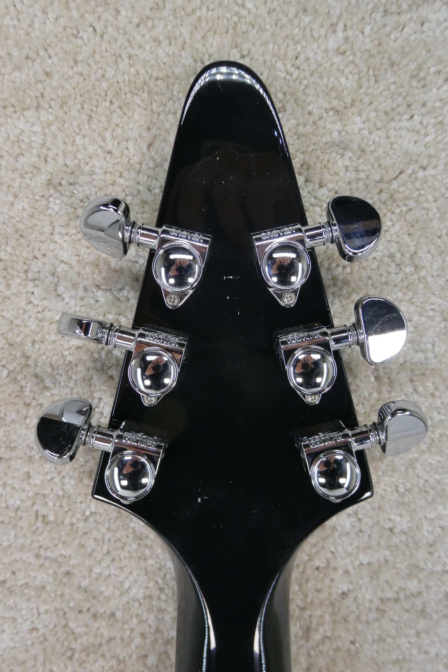 Gibson Flying V 2014 w/OHSC Ebony Black