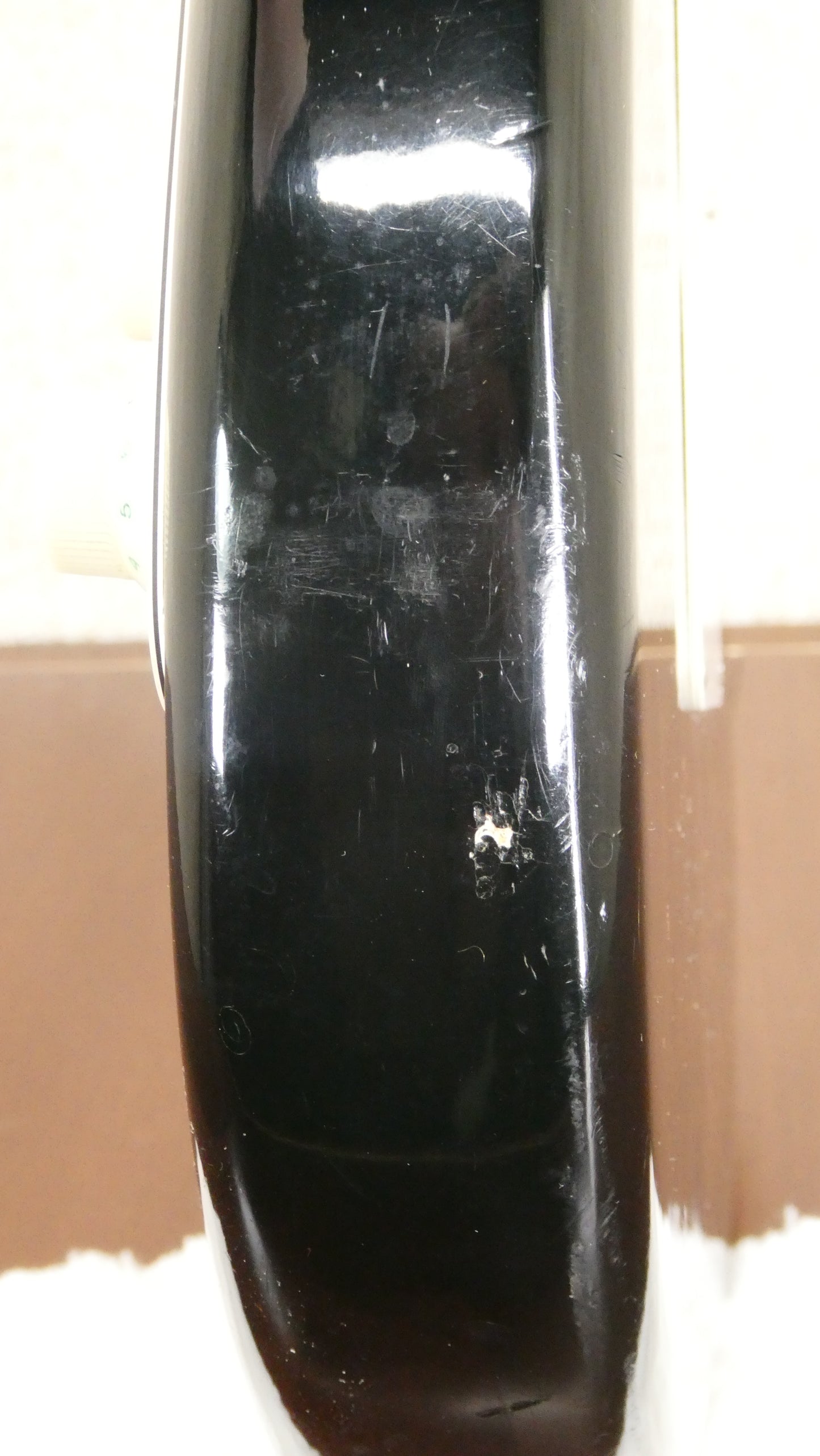Fender Stratocaster 1974 - Black w/OHSC USED #558316