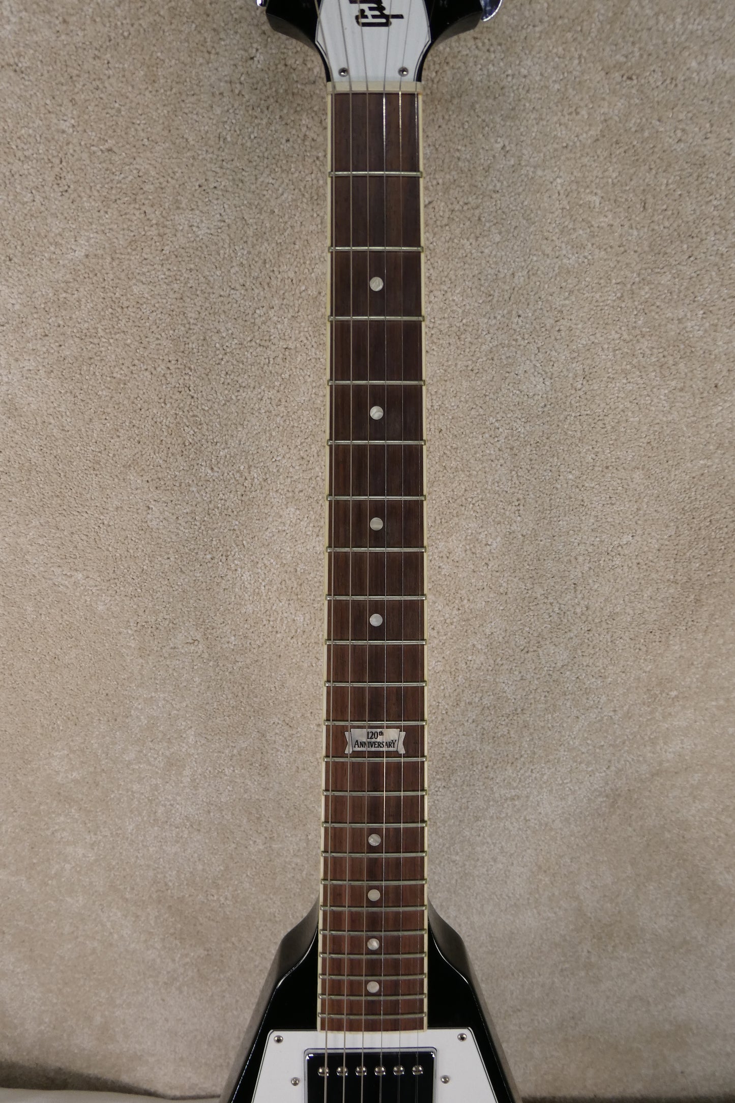 Gibson Flying V 2014 w/OHSC Ebony Black