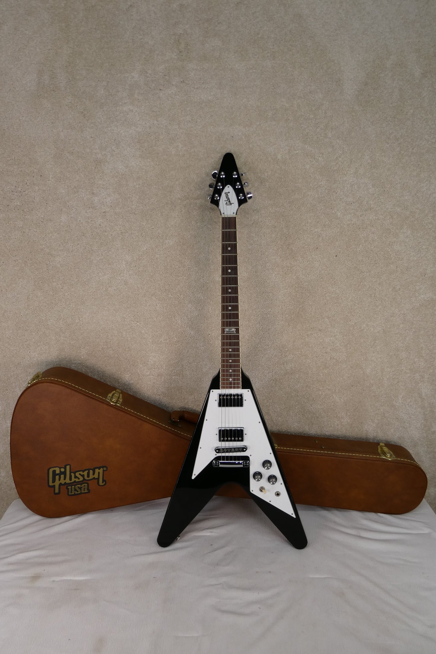 Gibson Flying V 2014 w/OHSC Ebony Black
