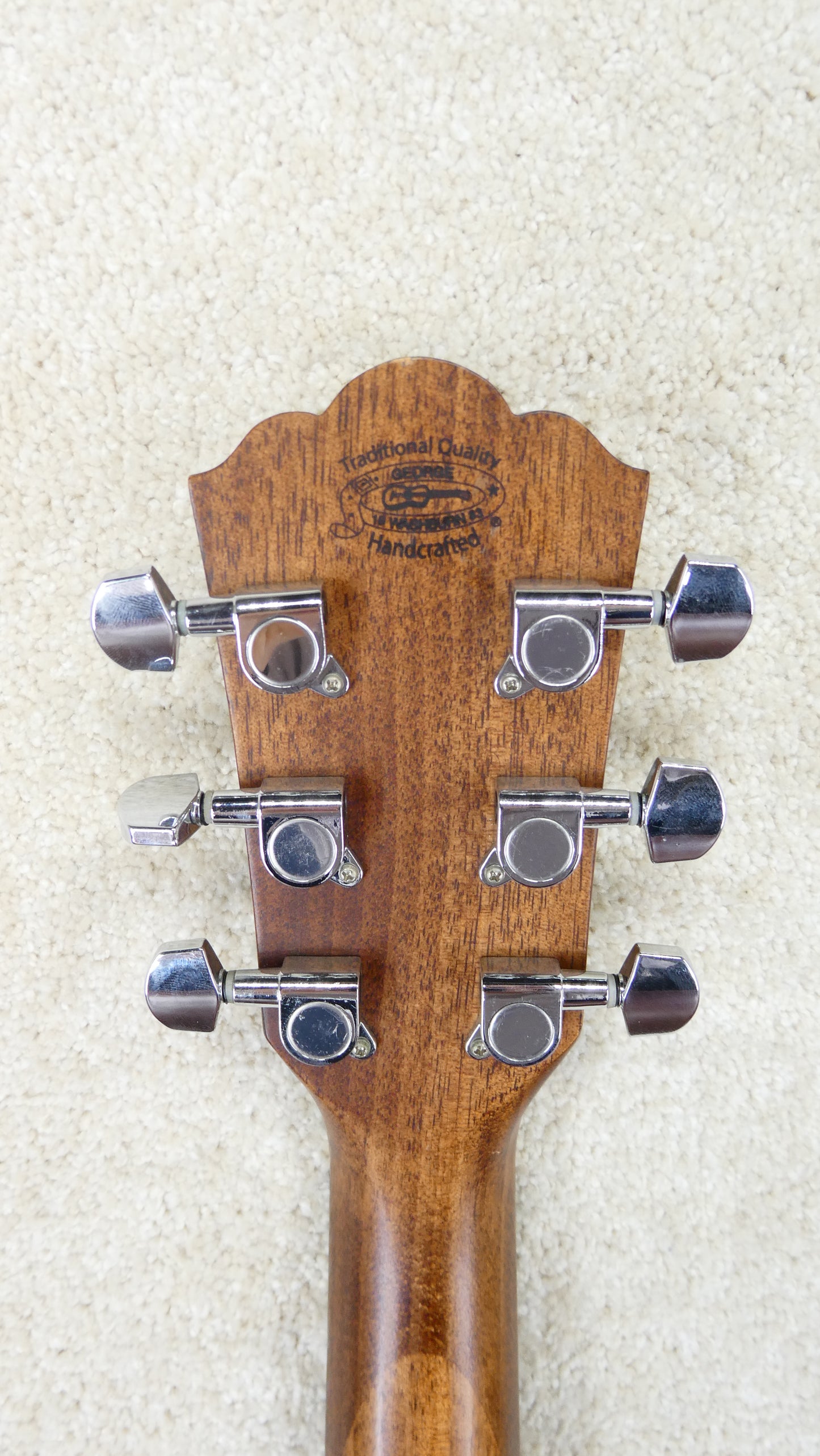 Washburn WL012SE-0 Acoustic/Electric #CC201113216 w/HSC USED