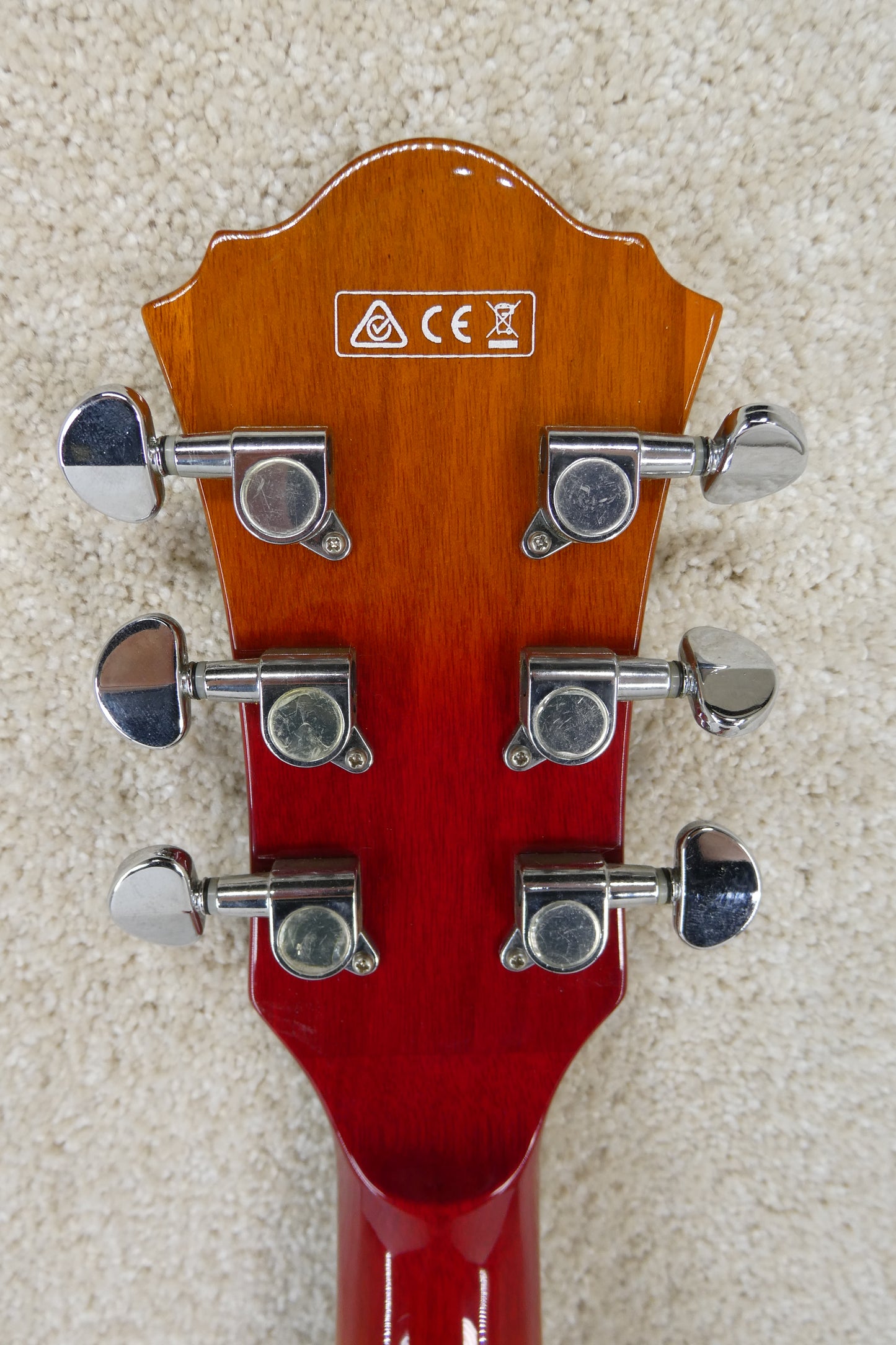 Ibanez AF75FM-AWB Artcore 2017 - 2019 - Aged Whiskey Burst