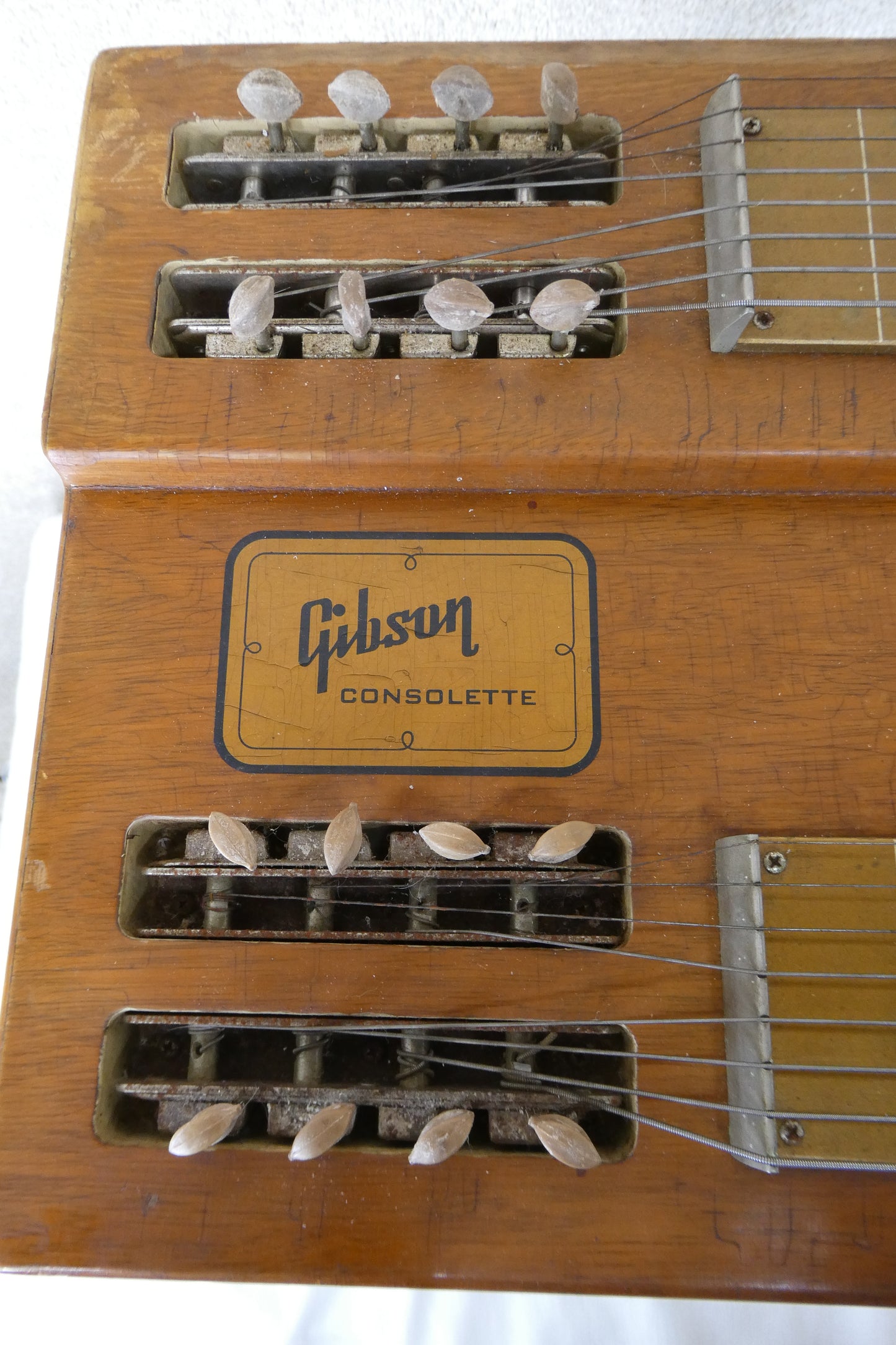 Gibson Consolette 1955 With OHSC