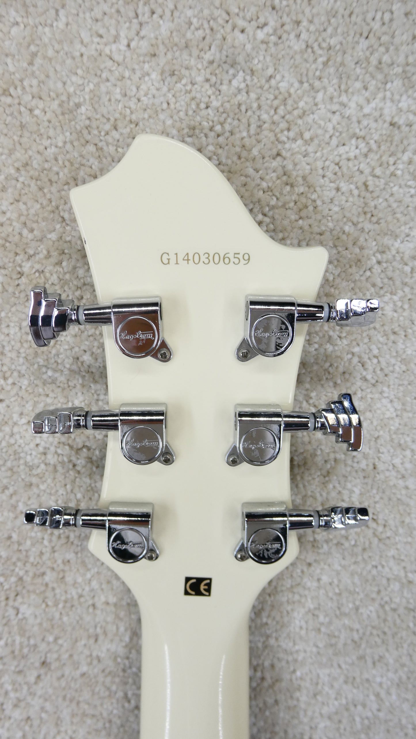 Hagstrom Metropolis NBNC  #G14030659 USED